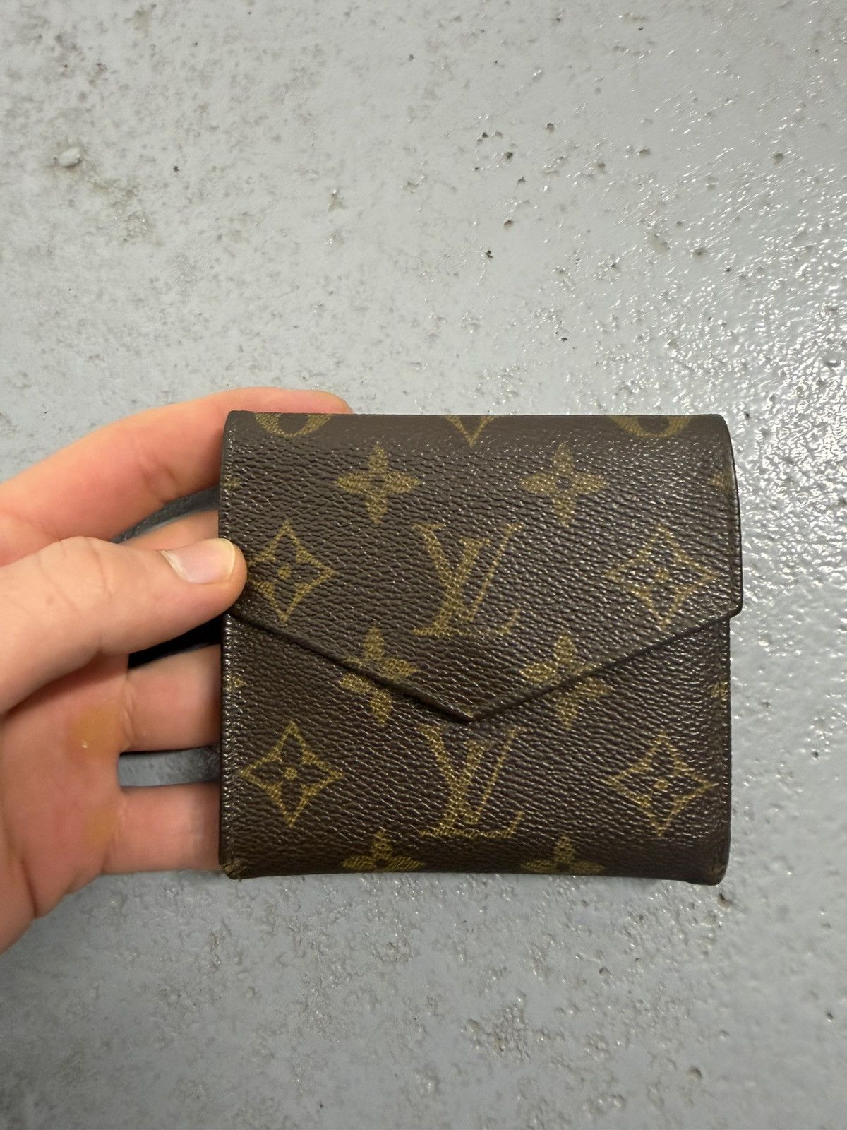 Louis Vuitton Vintage Louis Vuitton Monogram Wallet Size ONE SIZE - 7 Thumbnail