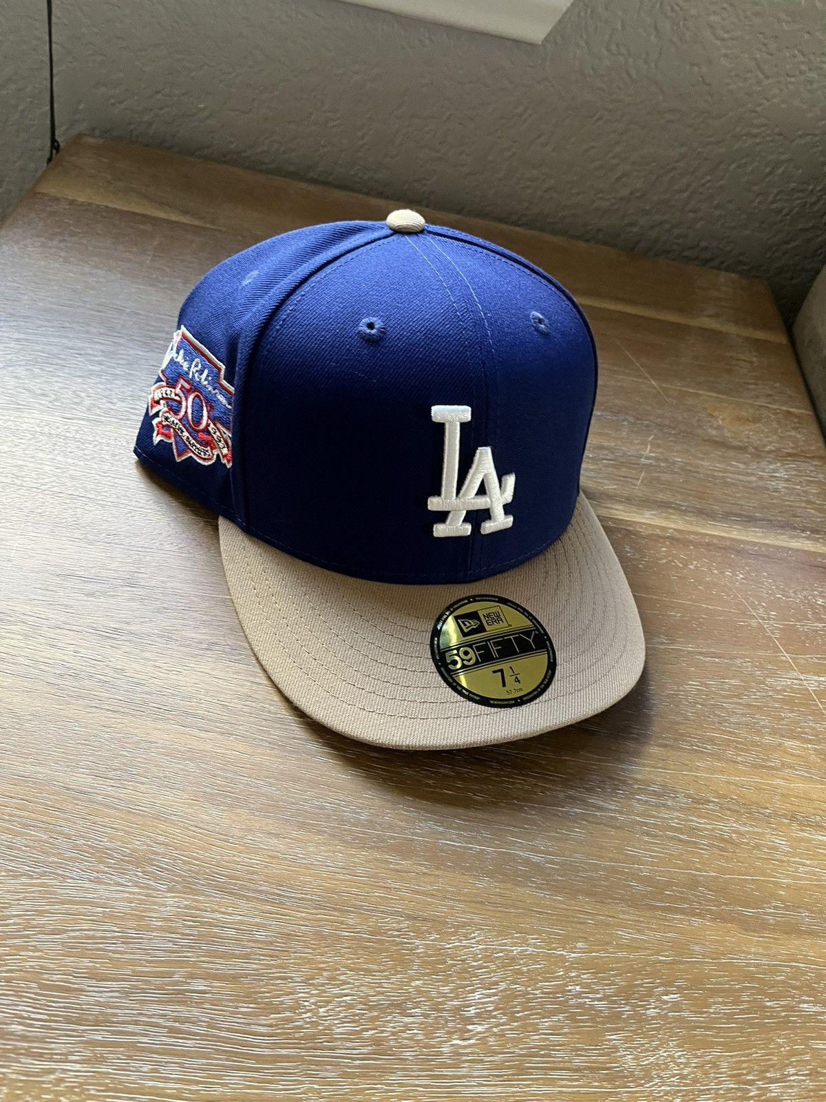 New Era 59fifty Los Angeles Dodgers fitted hat 7 1/4