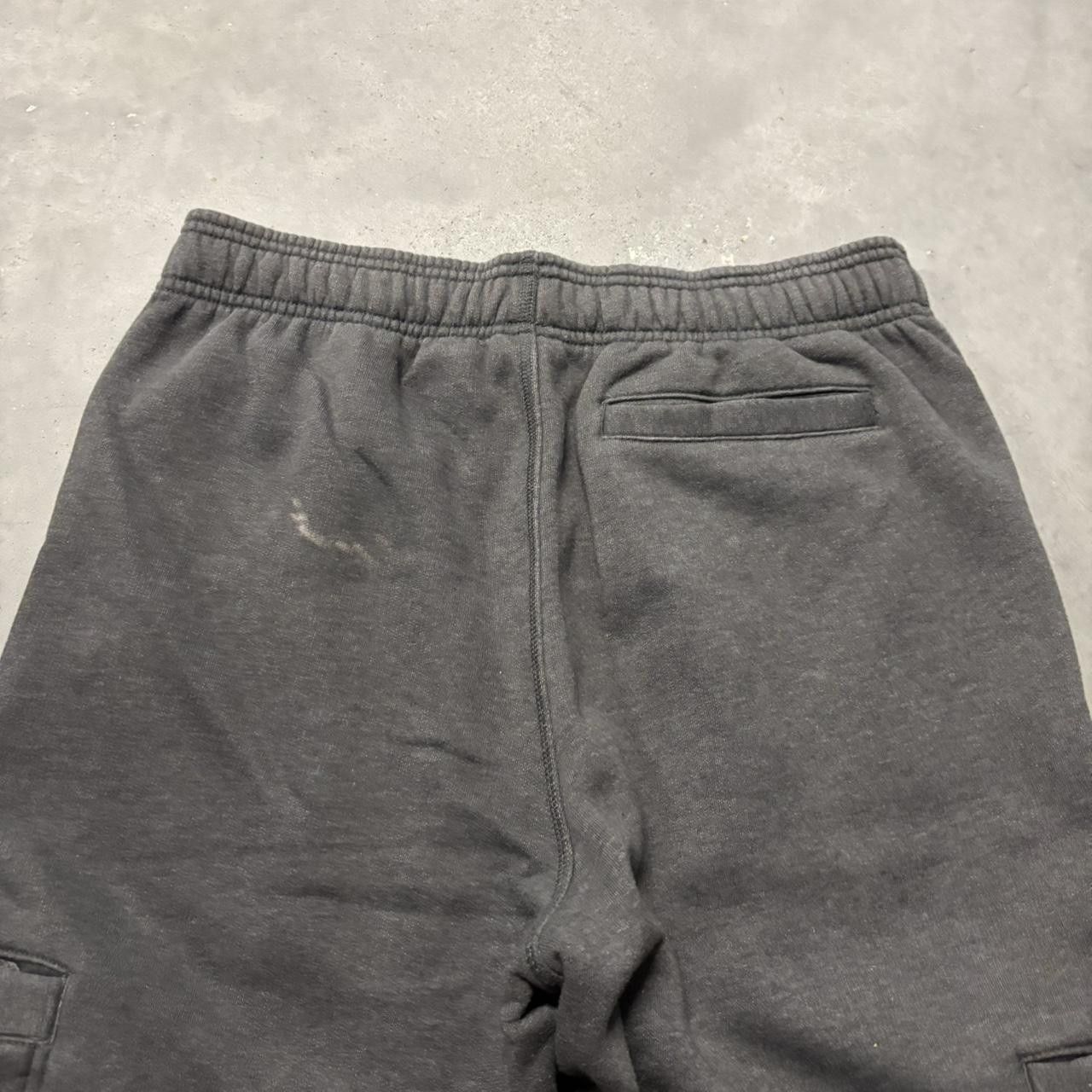 Japanese Brand × Vintage Crazy Vintage Y2K/2000s Baggy Dark Grey Skater Essential Sweatpants! Size US 32 / EU 48 - 7 Thumbnail