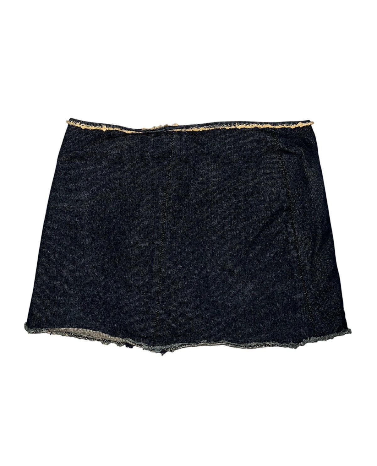 Japanese Brand Y2K big zip micro skirt ➕🖤 Size 25" / US 0 / IT 36 - 2 Thumbnail