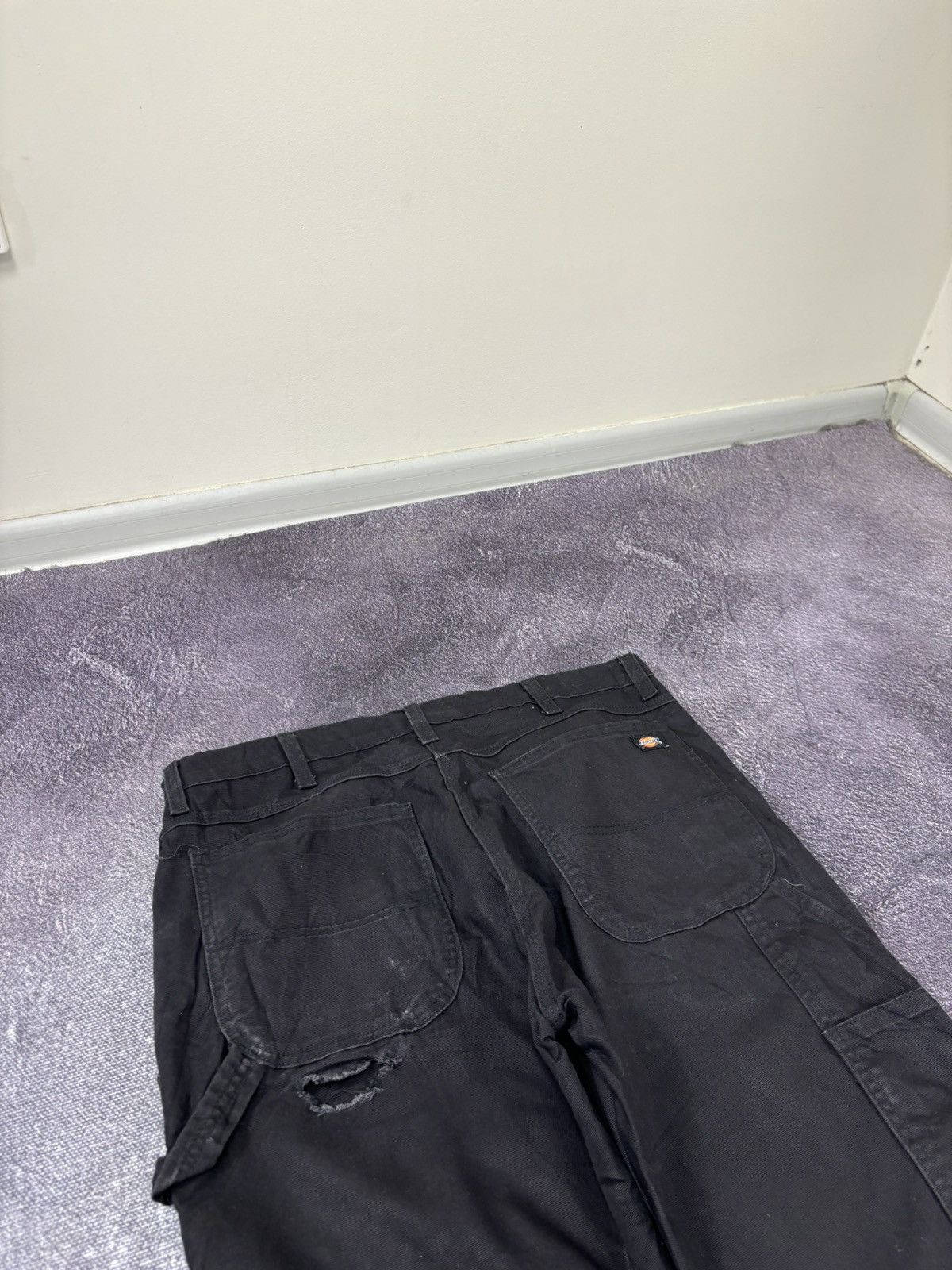 Dickies Vintage Dickies Flex Black Y2K Work Hype Pants Size US 36 / EU 52 - 6 Thumbnail