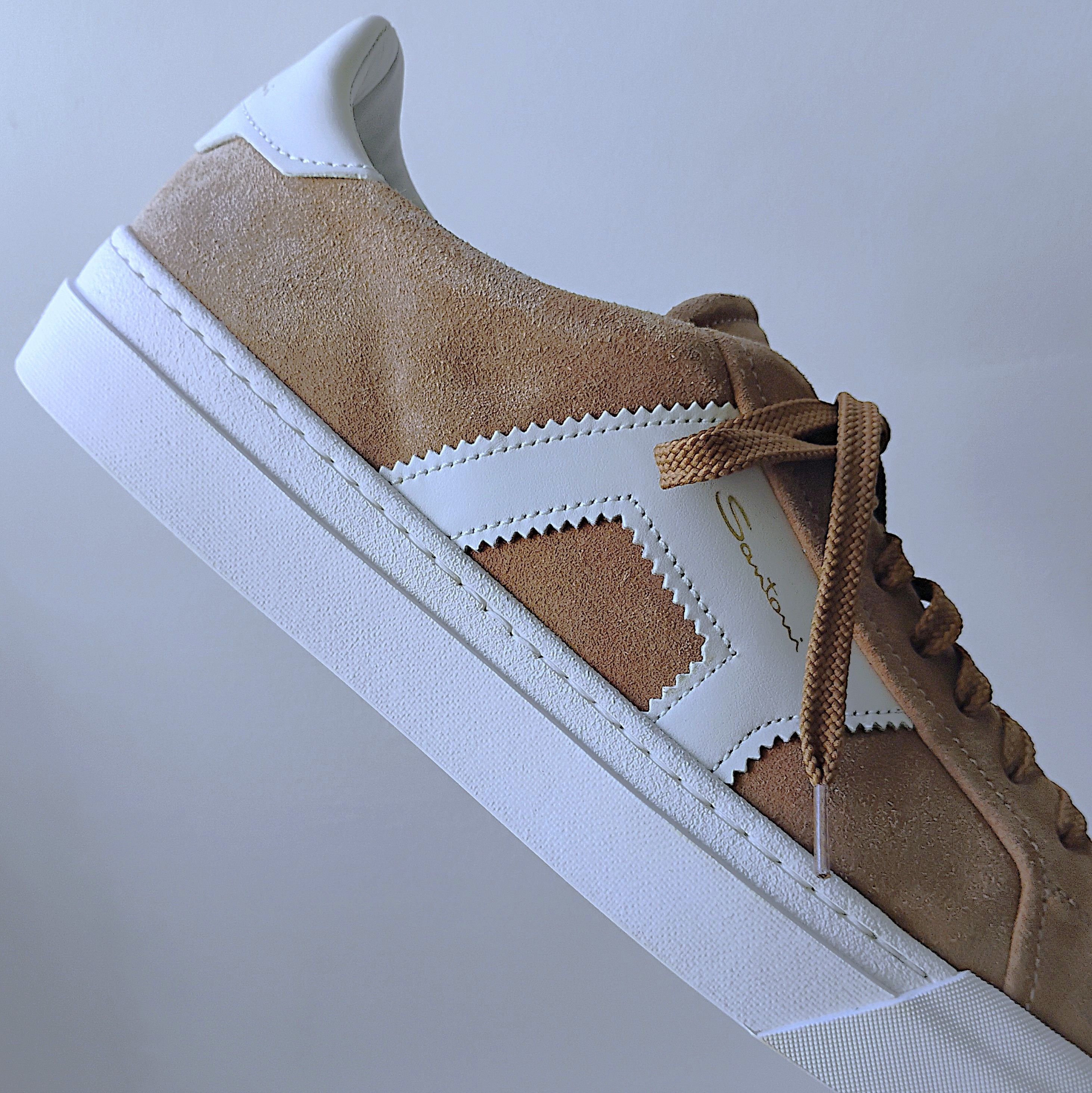 Santoni Santoni Men DBS1 Sneaker in Luxury & Beautiful-Made in Italy Size US 12 / EU 45 - 7 Thumbnail