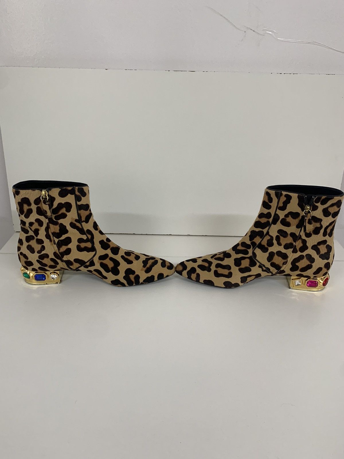Casadei Boots Casadei Animal print Size US 10 / IT 40 - 4 Thumbnail