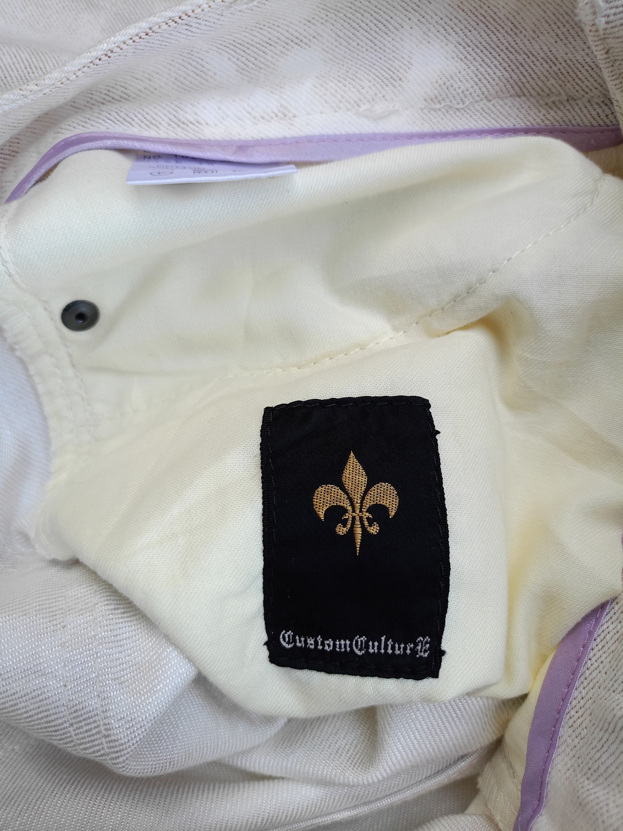 Japanese Brand CUSTOM CULTURE PANTS Size US 28 / EU 44 - 9 Thumbnail
