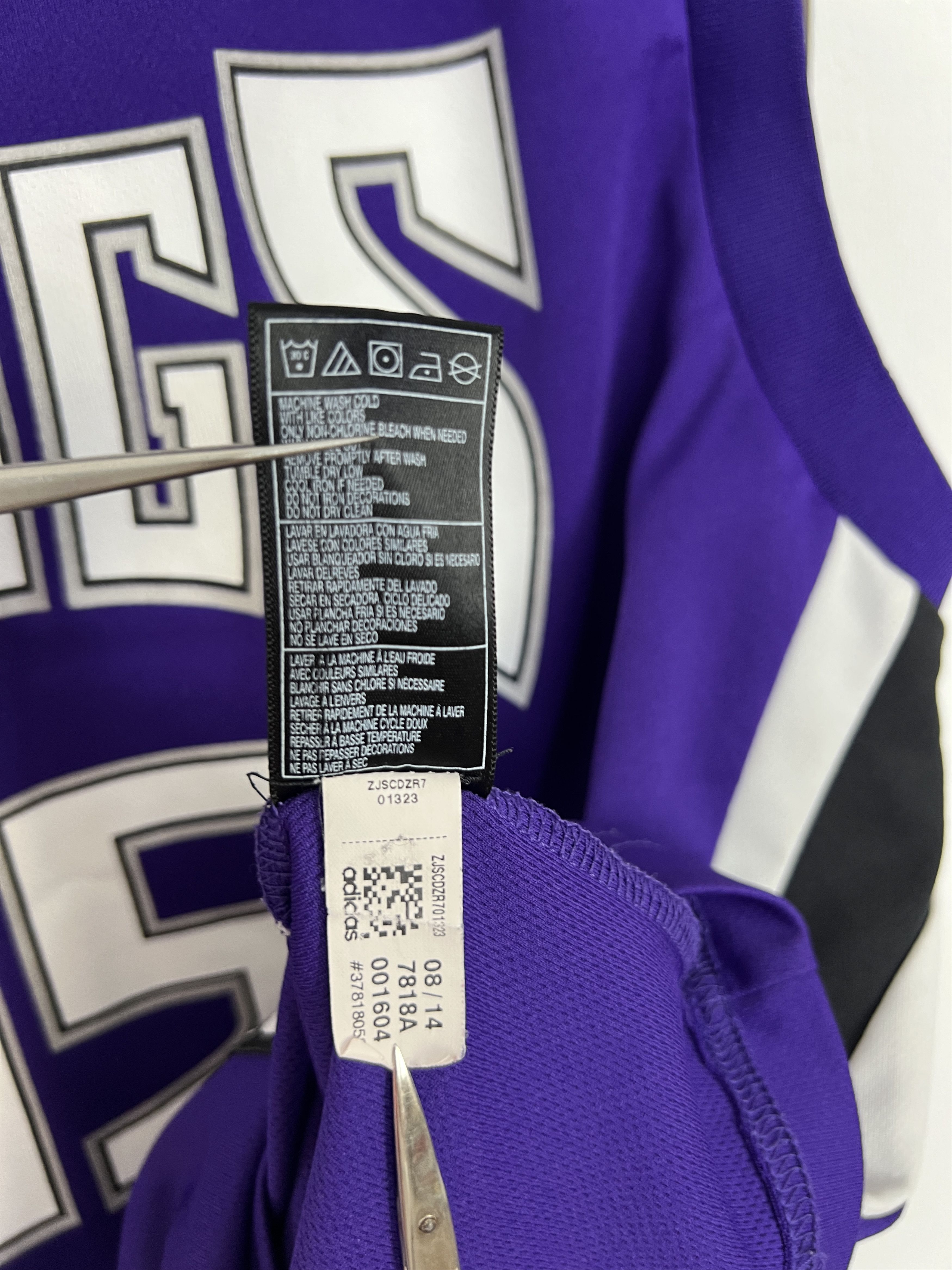 Adidas Adidas Demarcus Cousins Sacramento Kings NBA Jersey Swingman Size US M / EU 48-50 / 2 - 9 Thumbnail