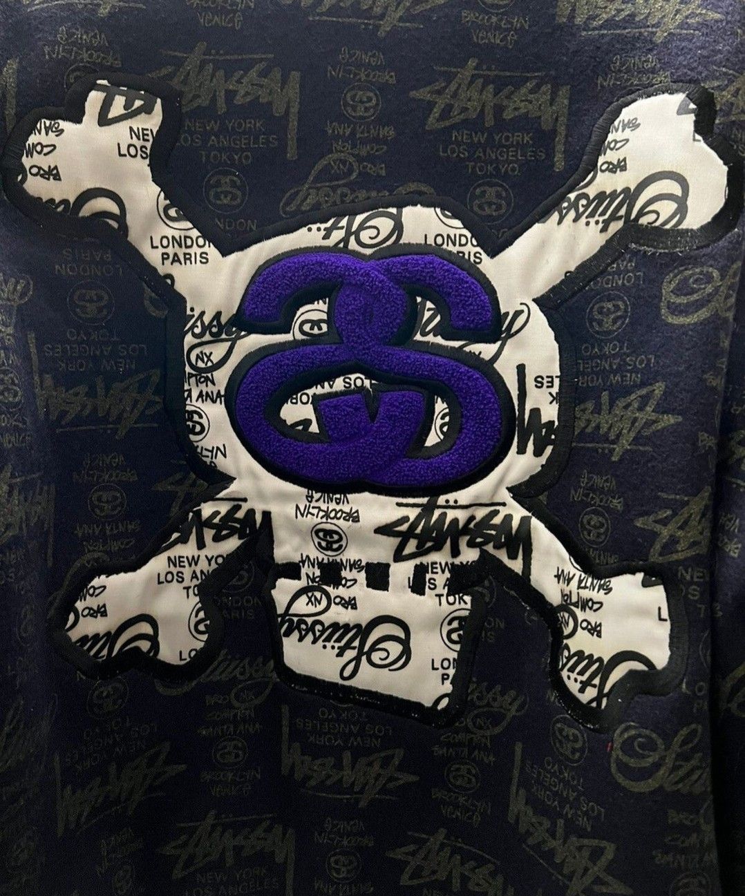 Stussy Varsity Stussy anniversary 25th Size US L / EU 52-54 / 3 - 3 Thumbnail