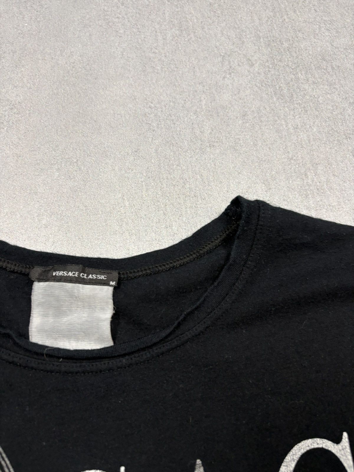 Versace Versace Classic Archive 90s Crystal Graphic T Shirt Vintage Size M / US 6-8 / IT 42-44 - 13 Thumbnail