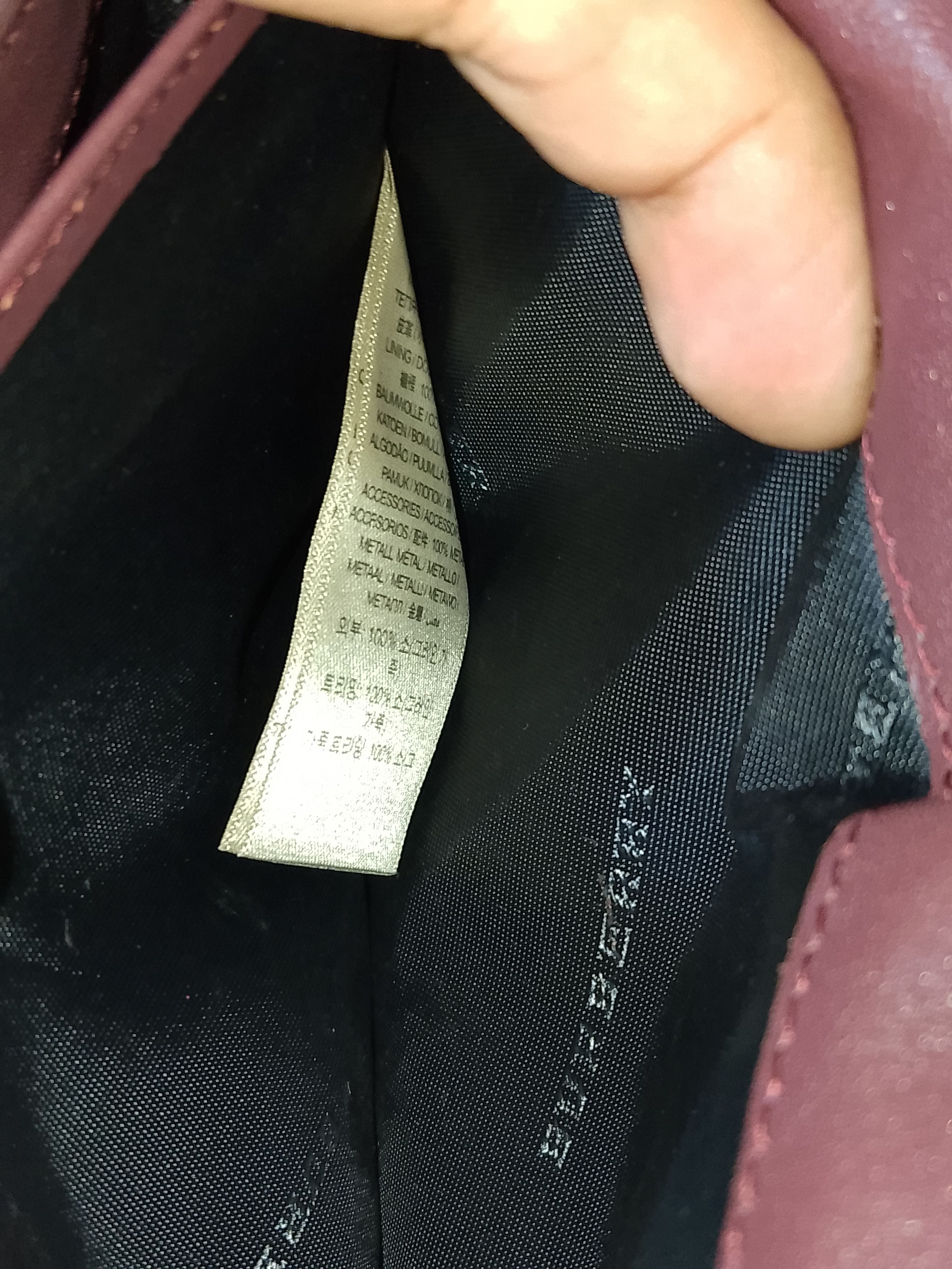 Burberry Burberry Hampshire Wallet On Chain(WOC) Size ONE SIZE - 15 Thumbnail
