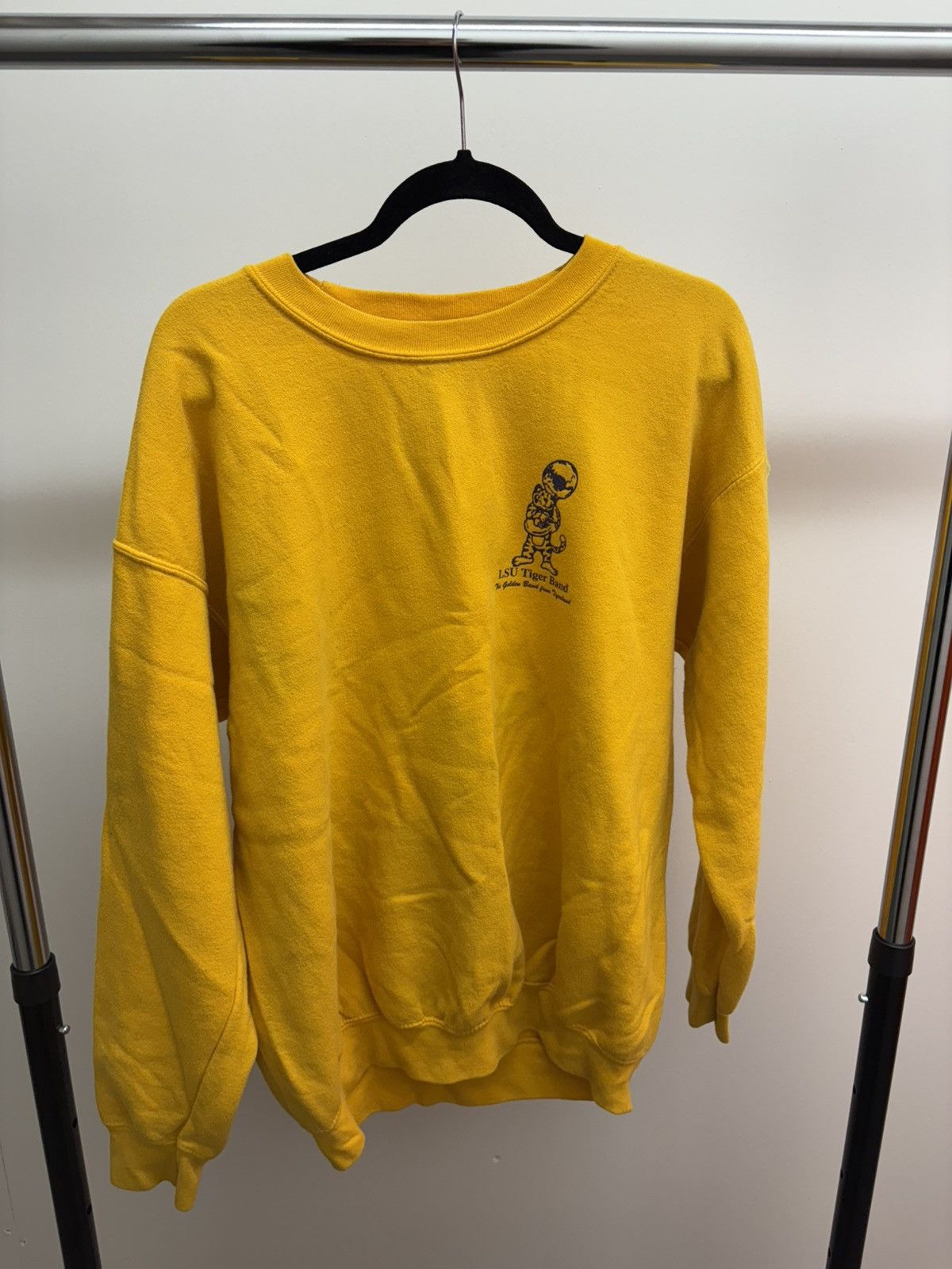Gildan × Vintage Vintage LSU Crewneck Size US L / EU 52-54 / 3 - 2 Thumbnail