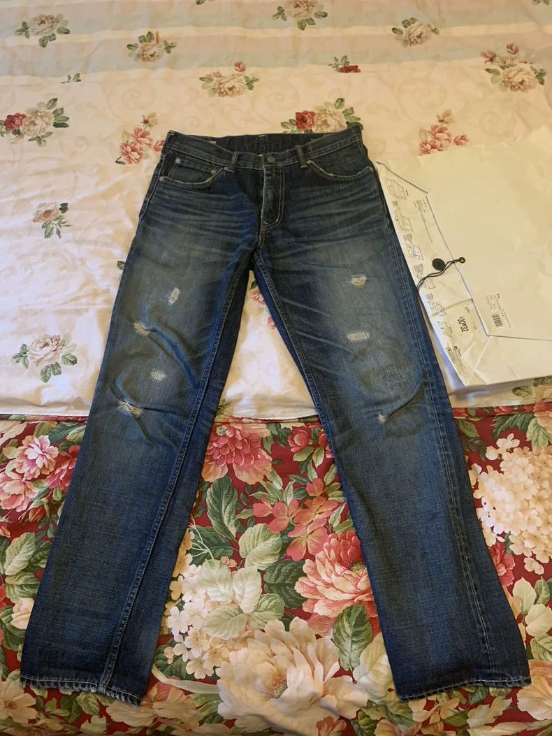 Visvim visvim size W32L30 03 d25 wash jeans 2505-Nextarrow Size US 32 / EU 48 - 1 Thumbnail