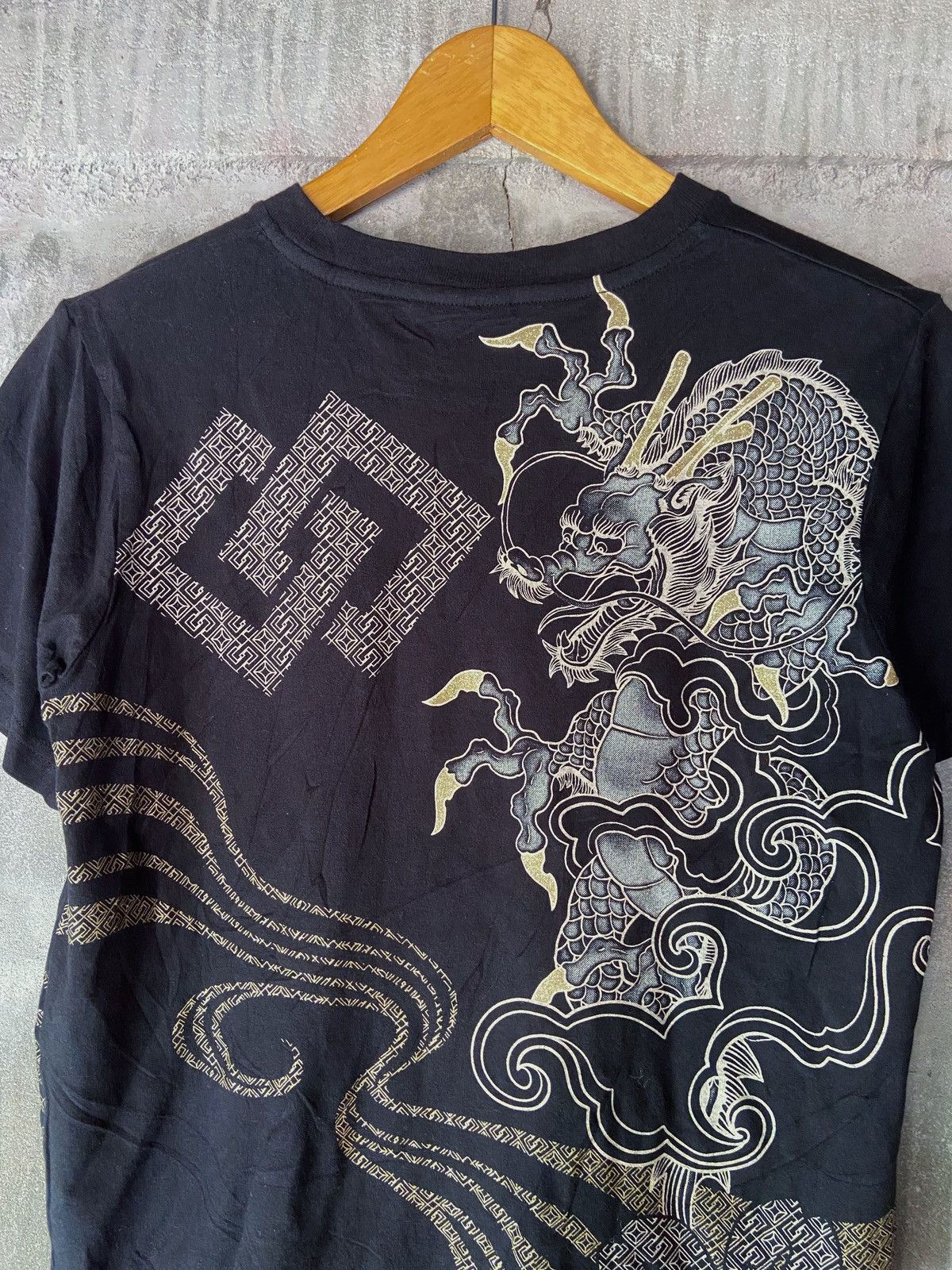 Beauty Beast × Hysteric Glamour × Japanese Brand SPACE OPERA DRAGON JAPANESE TEE Size US S / EU 44-46 / 1 - 7 Thumbnail