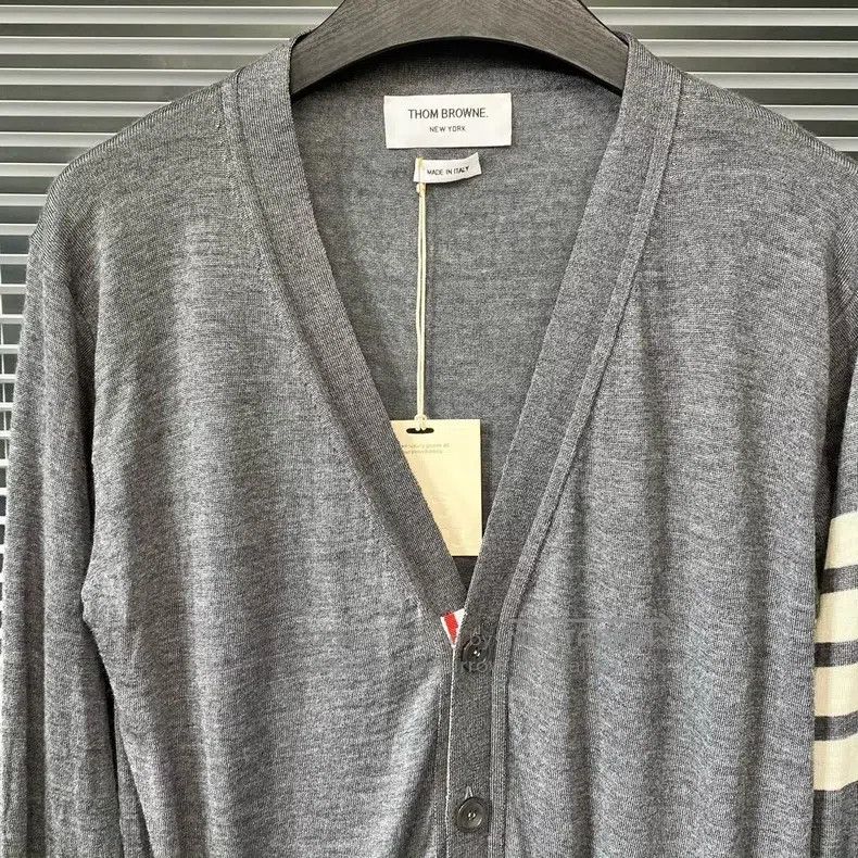 Thom Browne Thom Browne Cashmere Knit Cardigan Size US S / EU 44-46 / 1 - 4 Thumbnail