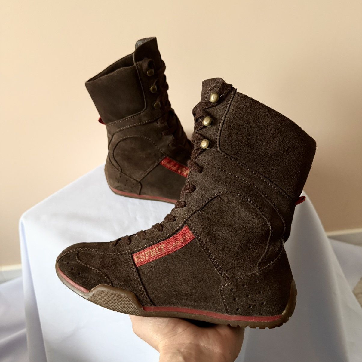 Hysteric Glamour 00s Japan Boxing Biker Boots Esprit Sneakers Bikkembergs Ash Size US 7 / IT 37 - 7 Thumbnail
