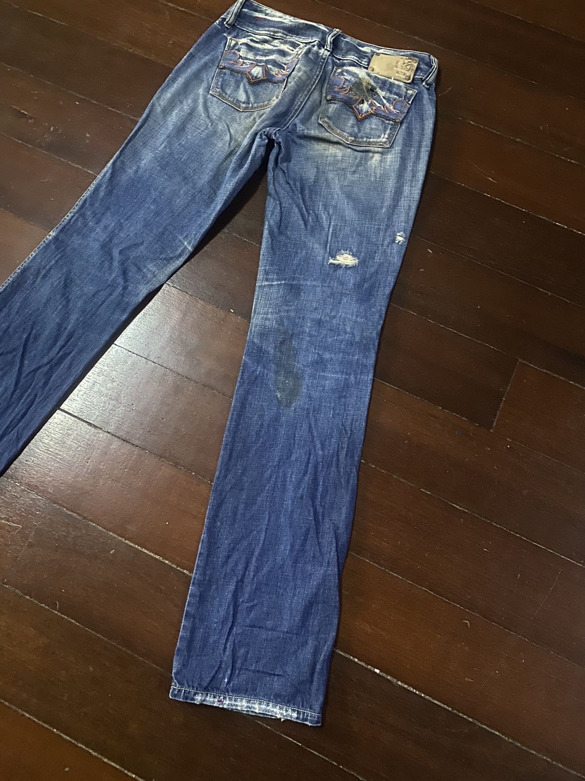 Designer × Diesel Fire 🔥 DIESEL RECKFLY made in italy distressed nice faded Size 30" / US 8 / IT 44 - 12 Thumbnail