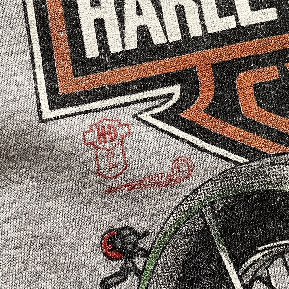 Harley Davidson Harley Davidson 1987 I May Be Used Like 3D Emblem T-Shirt Size US S / EU 44-46 / 1 - 5 Thumbnail