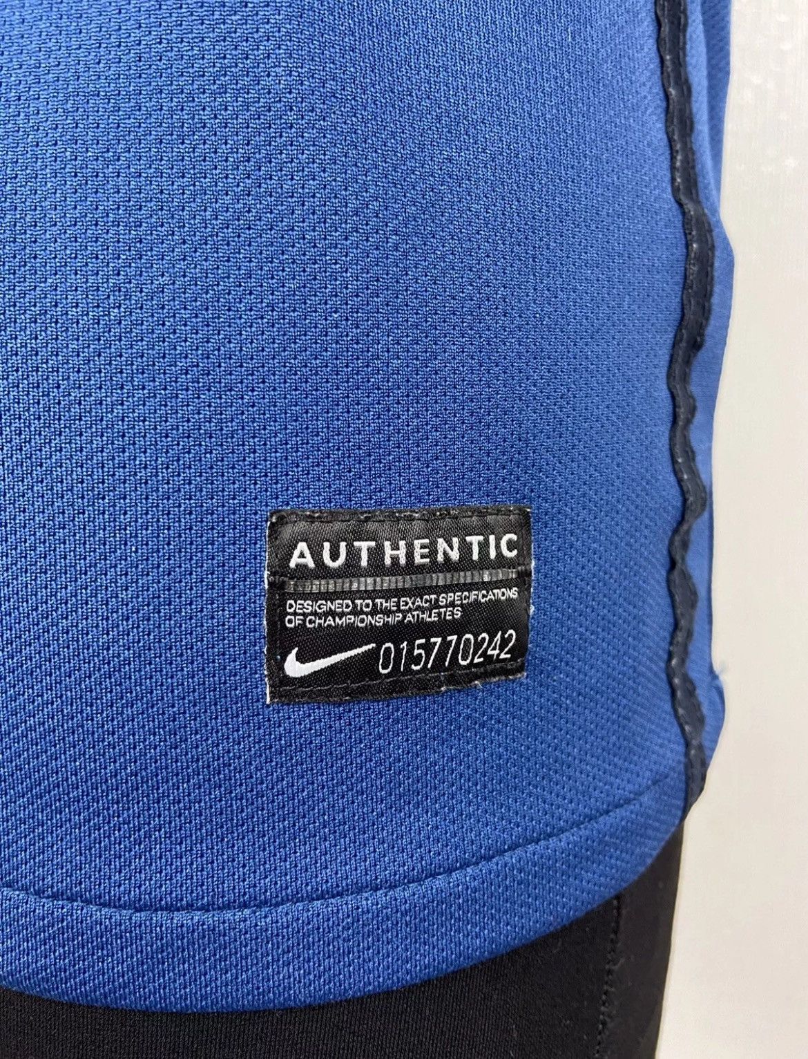 Nike × Vintage NIKE FRANCE 2011 #11 NASRI SOCCER JERSEY 406302-405 SIZE S Size US S / EU 44-46 / 1 - 5 Thumbnail