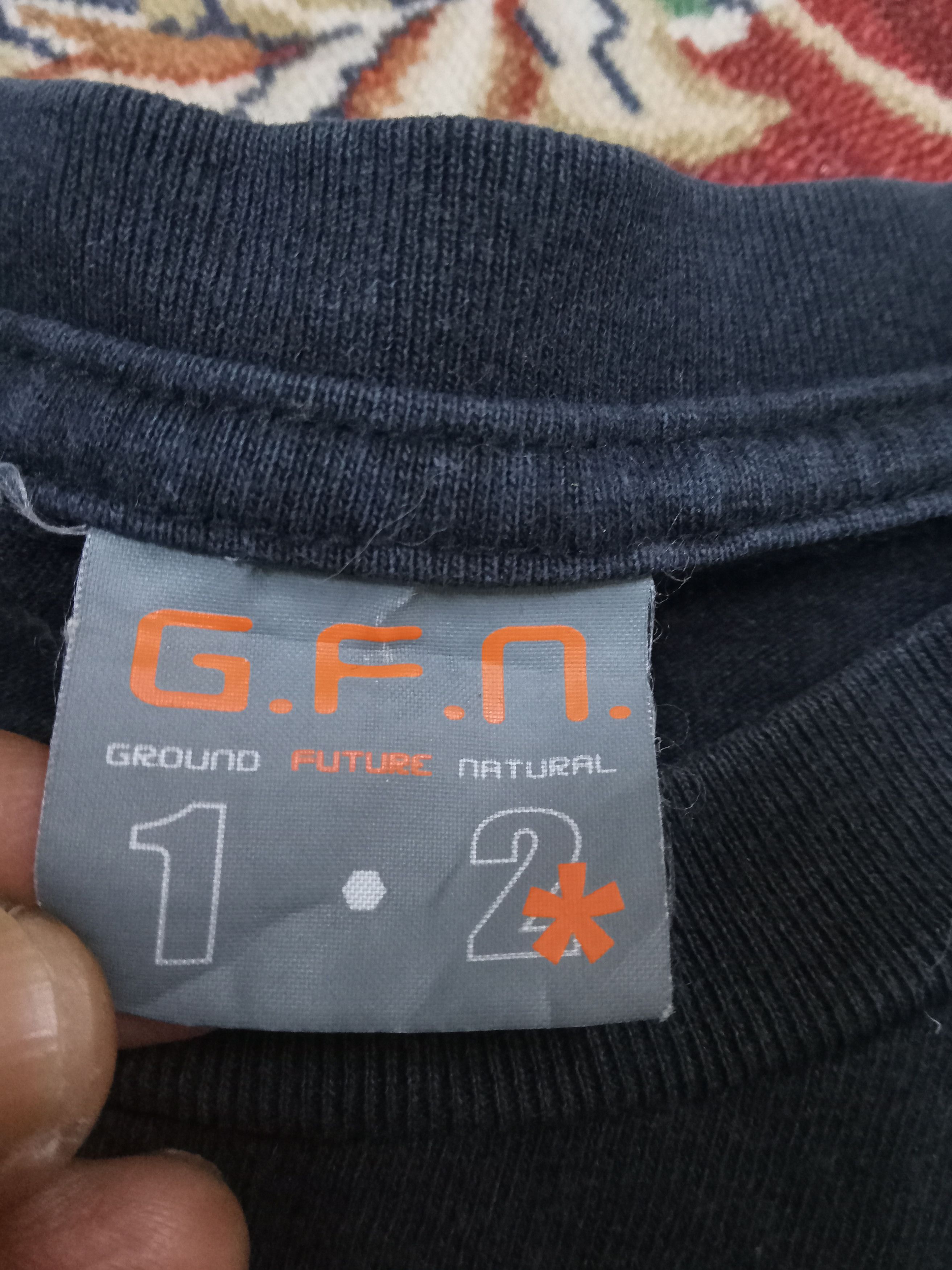 Other Vintage Ground Future Natural - Core T Shirt Size US M / EU 48-50 / 2 - 3 Thumbnail