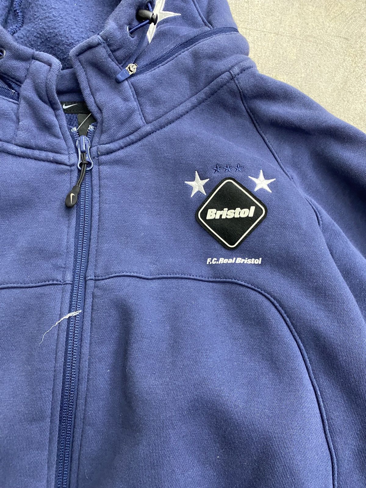 Nike FC Real Bristol Nike Soccer Jacket Size US XXL / EU 58 / 5 - 2 Thumbnail