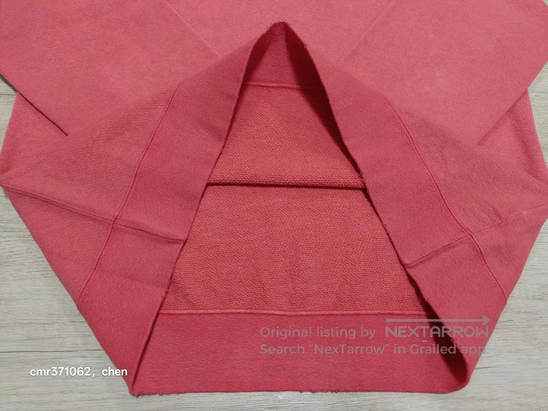 Visvim Pink Long Sleeve Crew Neck Shirt. Size US L / EU 52-54 / 3 - 6 Thumbnail