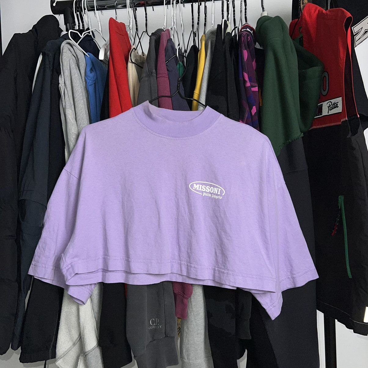 Missoni × Palm Angels Palm Angels Missoni crop top Size S / US 4 / IT 40 - 2 Thumbnail
