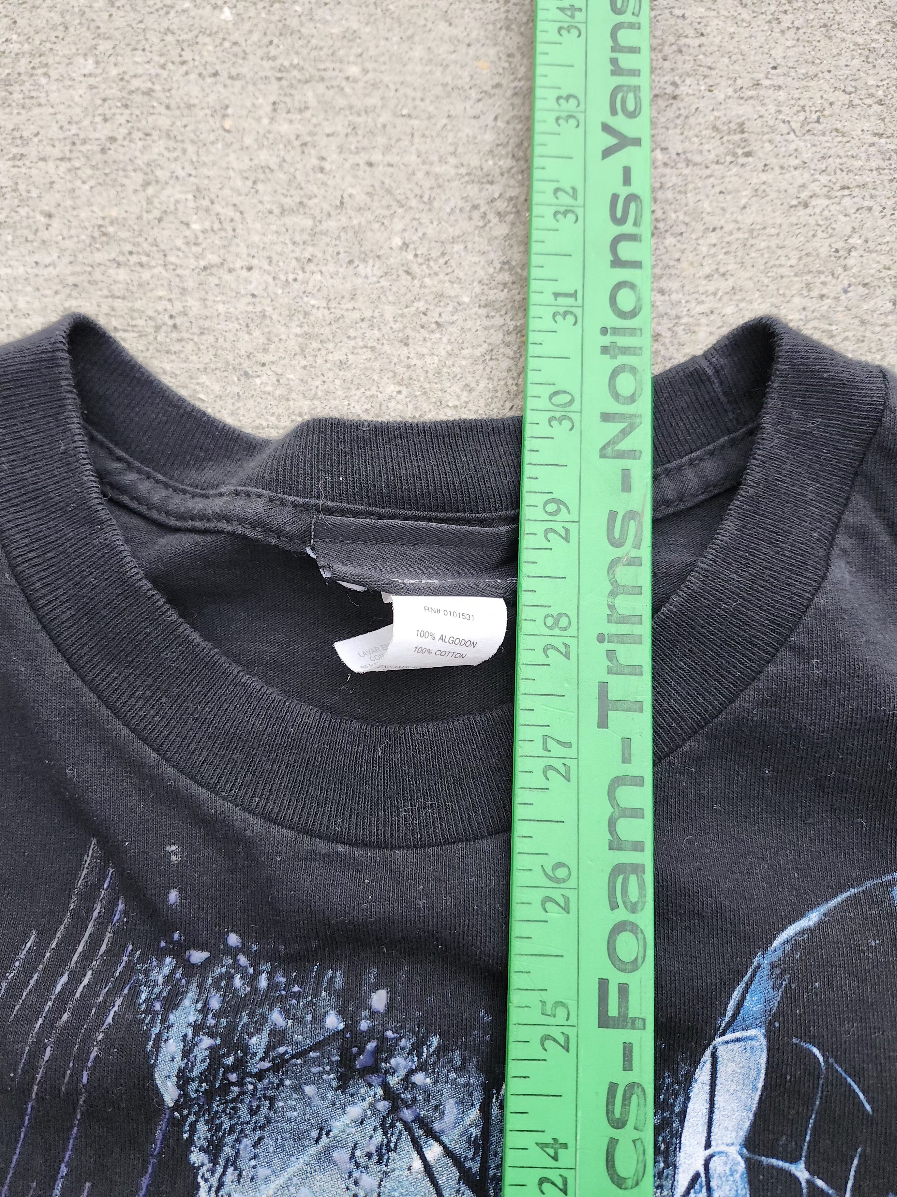 Marvel Comics Y2k 2007 Vintage Spiderman 3 black graphic tee. Size US L / EU 52-54 / 3 - 7 Thumbnail