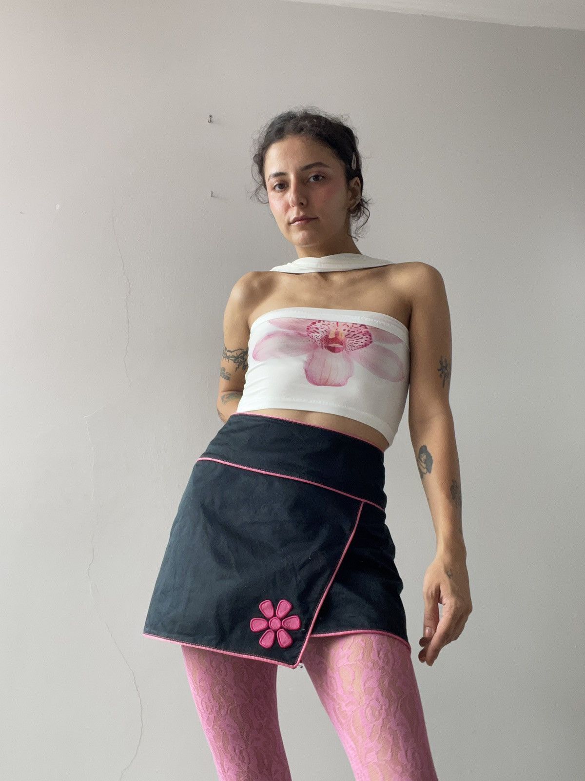Vintage y2k skirt Size 25" / US 0 / IT 36 - 3 Thumbnail