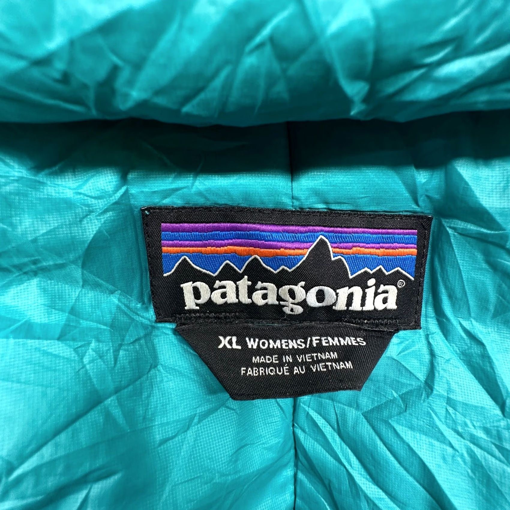 Patagonia Patagonia Windsweep Down Hoody H2No 600 Fill Jacket Womens XL Gray 84895 STAINS Size XL / US 12-14 / IT 48-50 - 3 Thumbnail