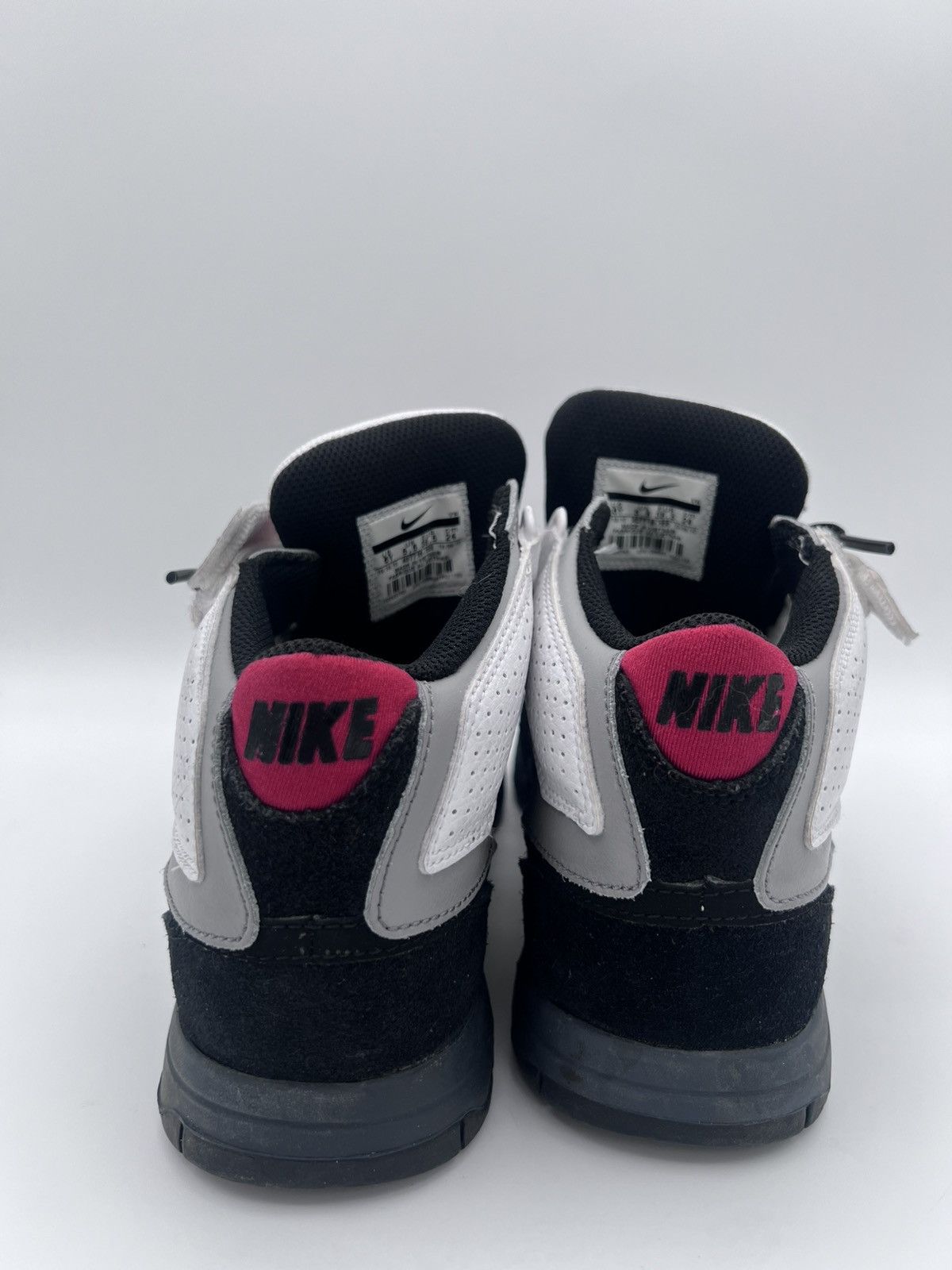 Nike Nike 6.0 Mogan Mid 2 Sneakers Red Black 407716-103 Size 6 Size US 6 / EU 39 - 4 Thumbnail