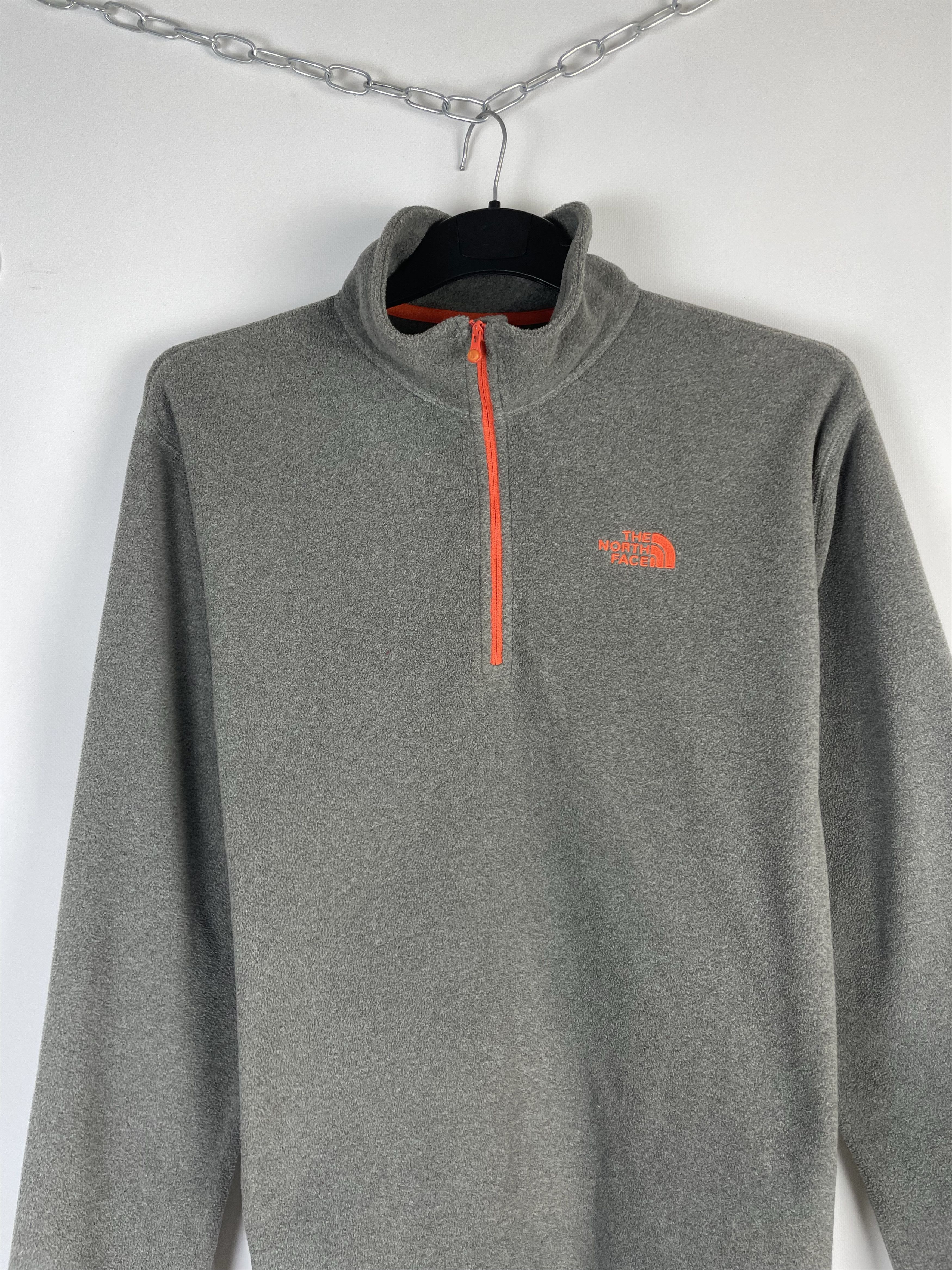 The North Face Vintage The North Face 1/4 Zip Fleece Jacket Size US L / EU 52-54 / 3 - 4 Thumbnail