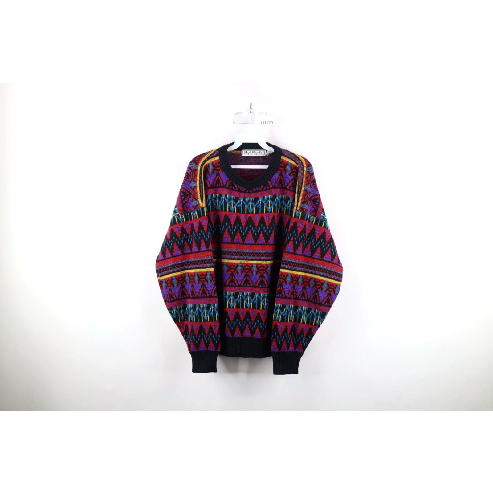 Ed bassmaster hot sale coogi sweater