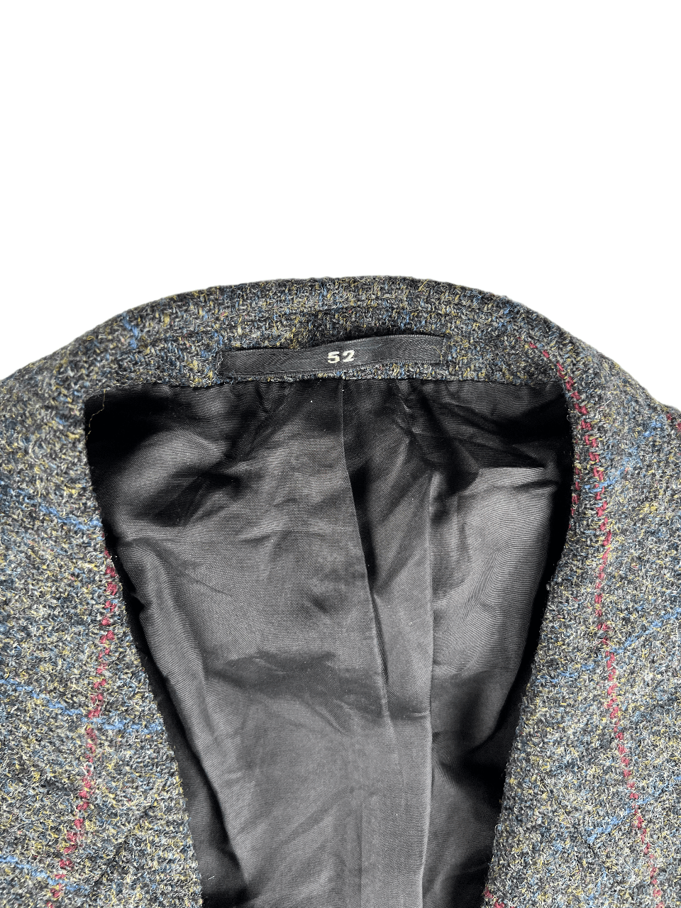 Harris Tweed × Vintage Vintage Harris Tweed Wool Blazer M Size 48R - 4 Thumbnail