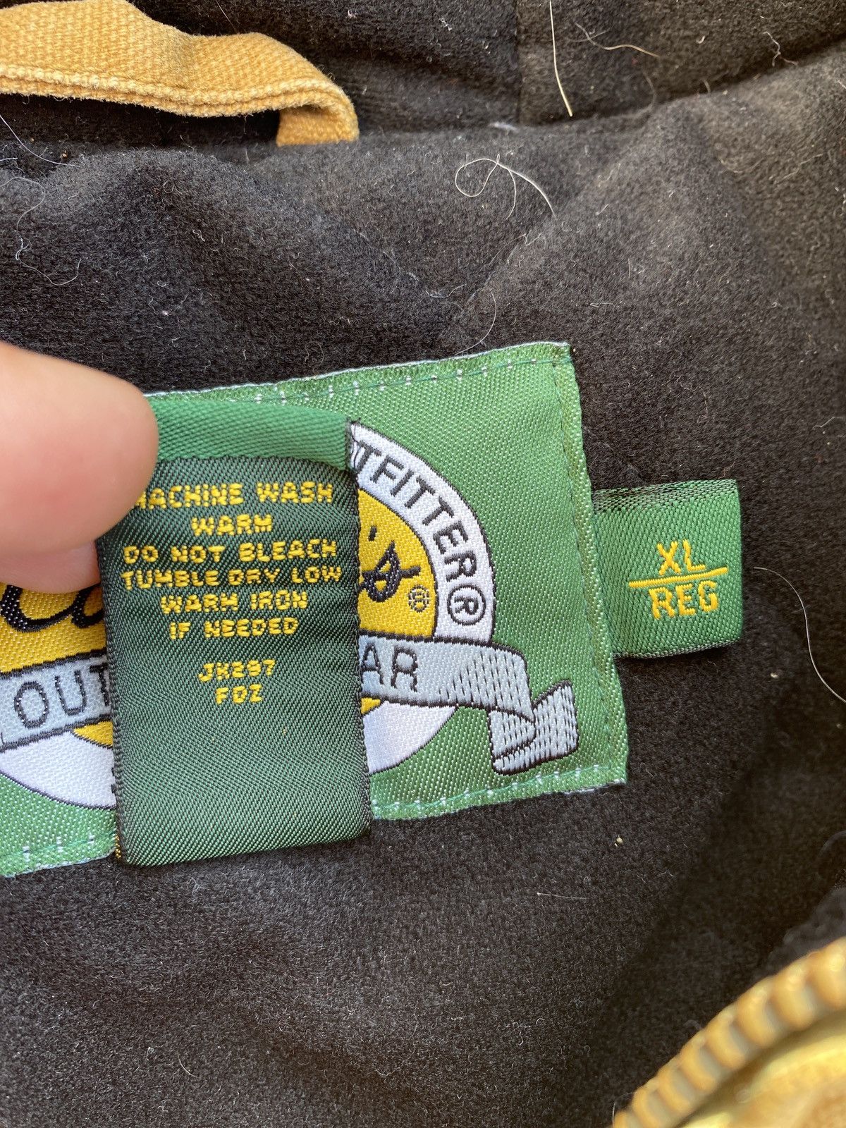 Cabelas Cabelas heavy Workwear jacket Size US XL / EU 56 / 4 - 9 Thumbnail