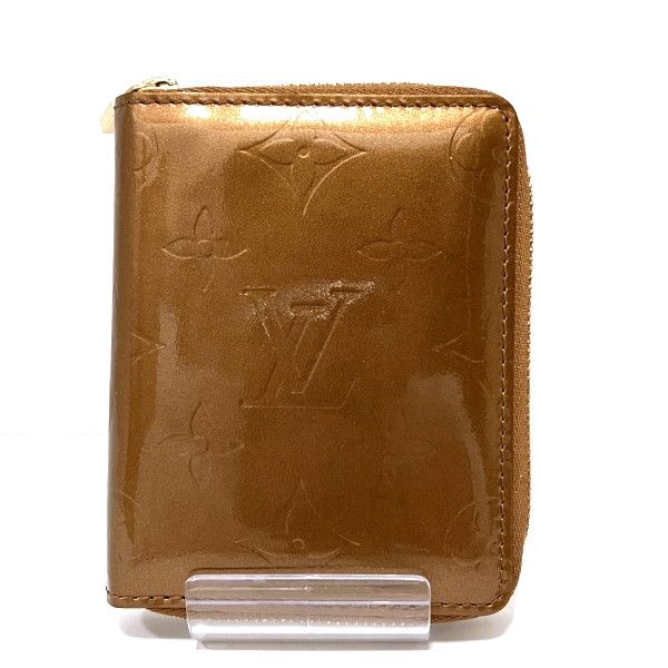 Louis Vuitton Louis Vuitton Louis Vuitton Vernis Leather Bloom Bifold Wallet M91152 Leather Short Wallet M91152 in Good Condition Size ONE SIZE - 1 Thumbnail