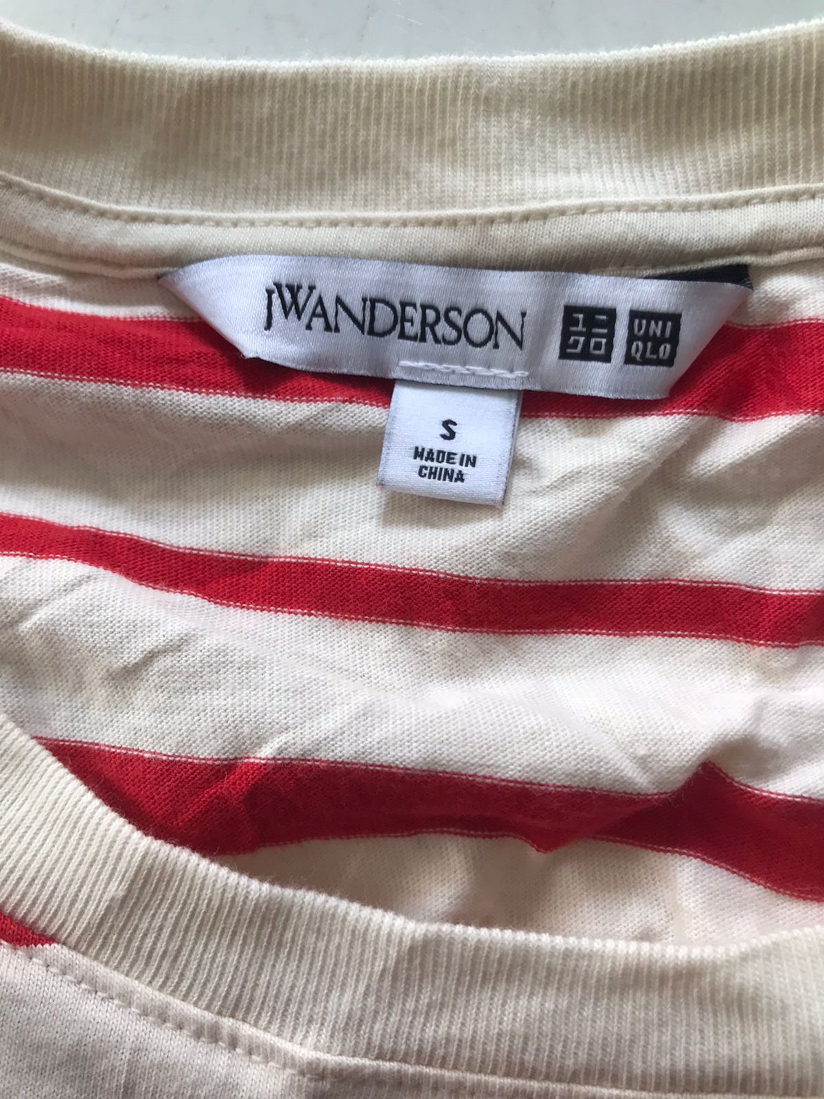 JW Anderson × Uniqlo Jw. Anderson X Uniqlo Blouses Striped Size S / US 4 / IT 40 - 5 Thumbnail