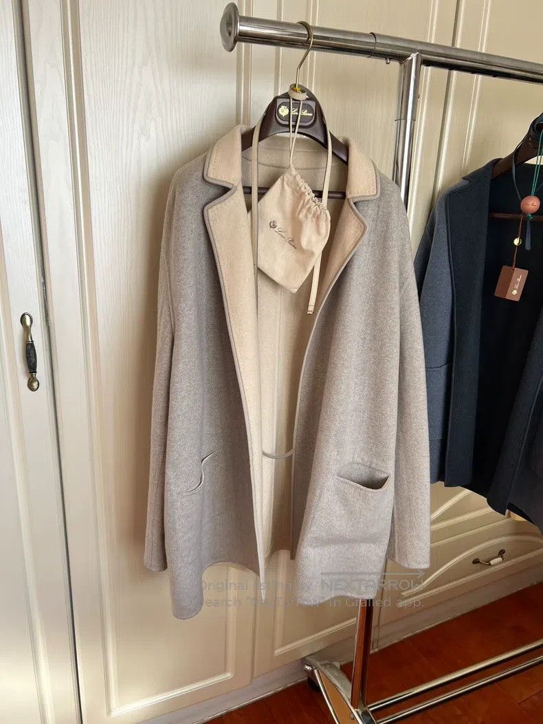 Loro Piana Loro Piana Double-Sided Cashmere Coat Size M / US 6-8 / IT 42-44 - 4 Thumbnail