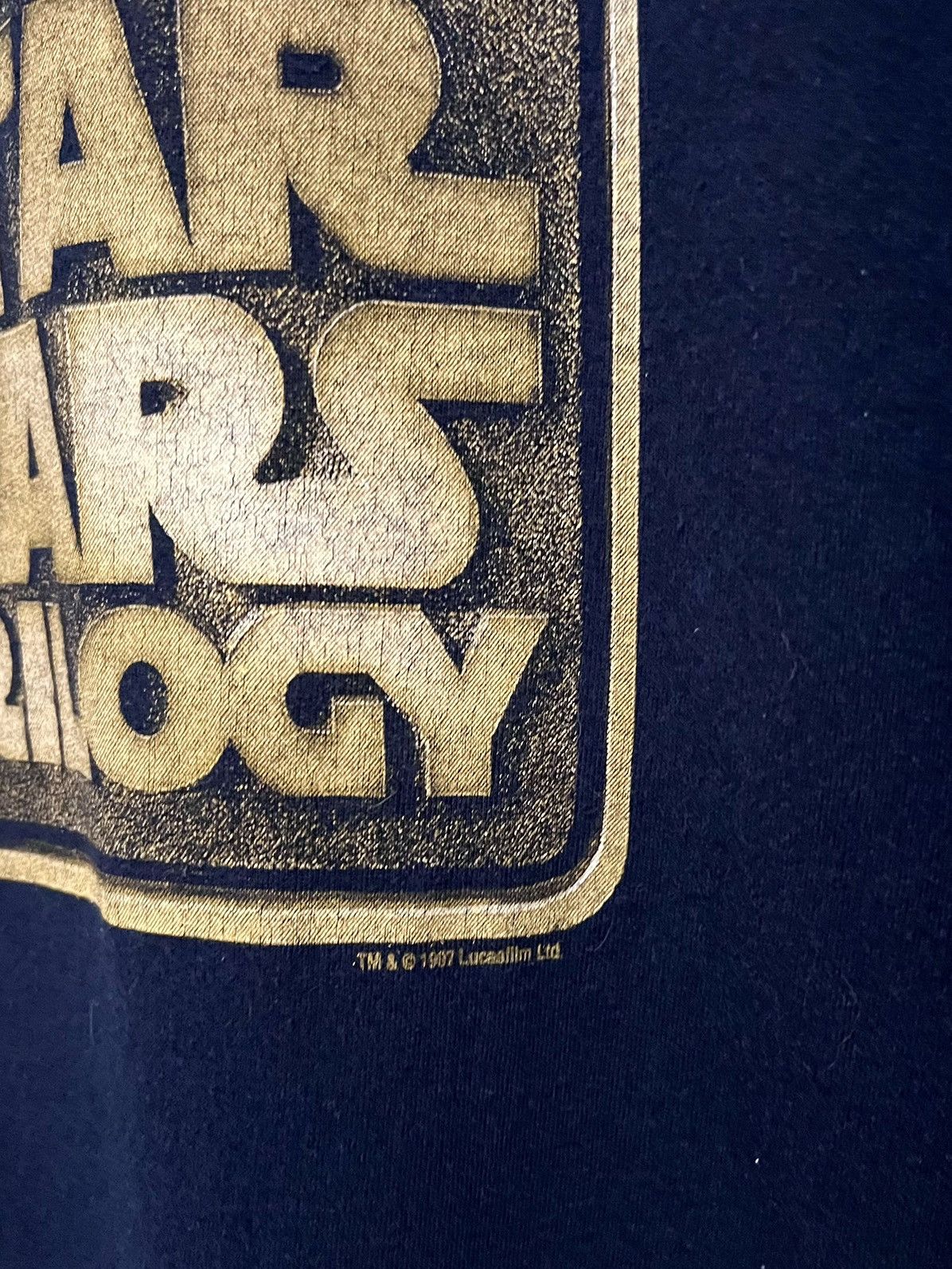 Other 🔥 1997 Star Wars Trilogy Special Edition Tee – Lucasfilm 🔥 Size US L / EU 52-54 / 3 - 3 Thumbnail