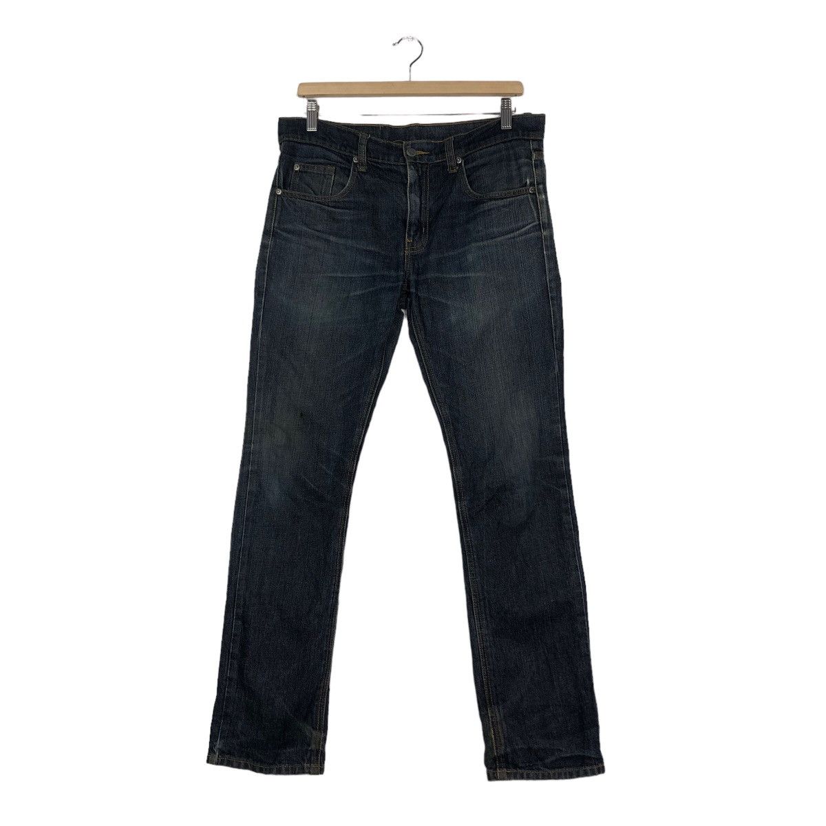 Cheap Monday 🔥Vintage Denim Skinny Cut Cheap Monday Size US 34 / EU 50 - 1 Thumbnail