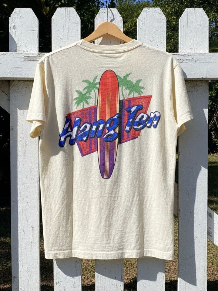 Hang Ten Vintage Hang Ten T-Shirts Size US M / EU 48-50 / 2 - 1 Thumbnail