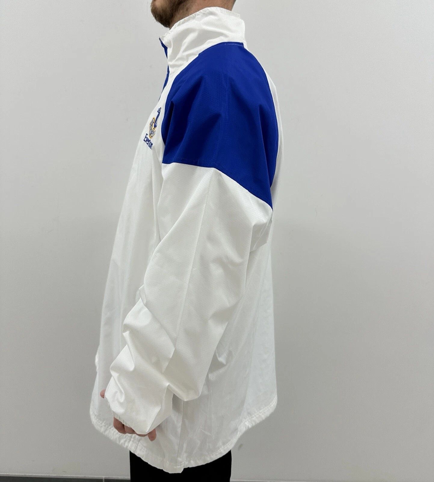 Le Coq Sportif Fc Everton 2010 2011 Track Jacket Training Soccer Football Size US XXL / EU 58 / 5 - 4 Thumbnail