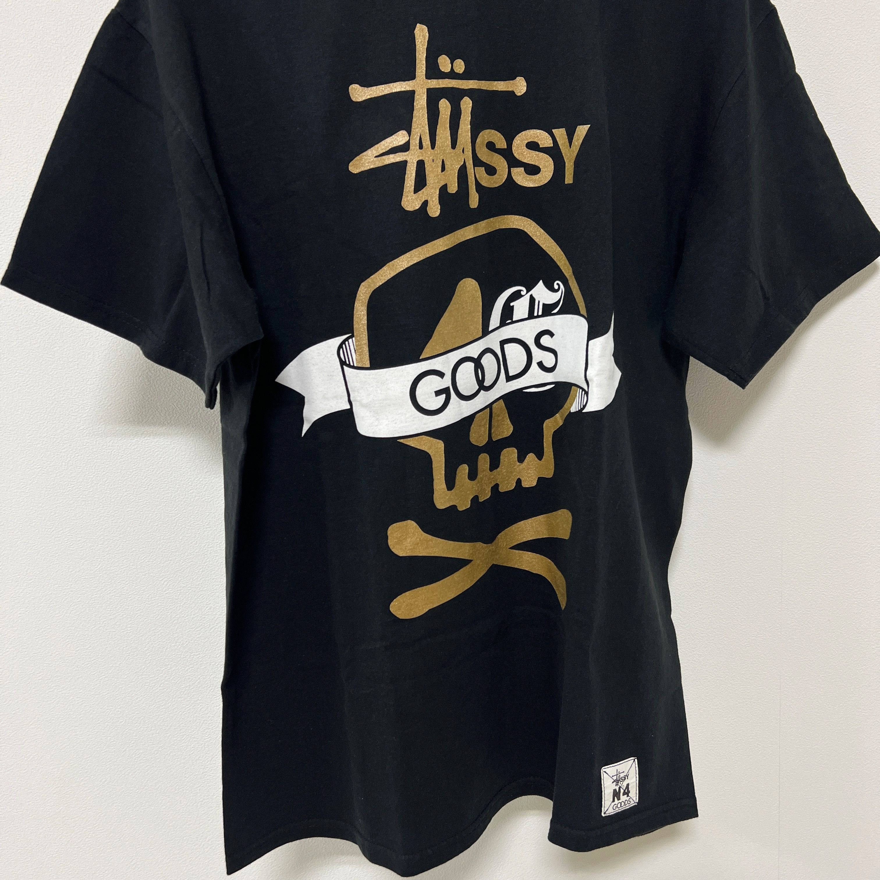 Stussy STUSSY x GOODS SEATTLE CHAPT 4th ANNIVERSARY Skull T-Shirt Size US L / EU 52-54 / 3 - 4 Thumbnail