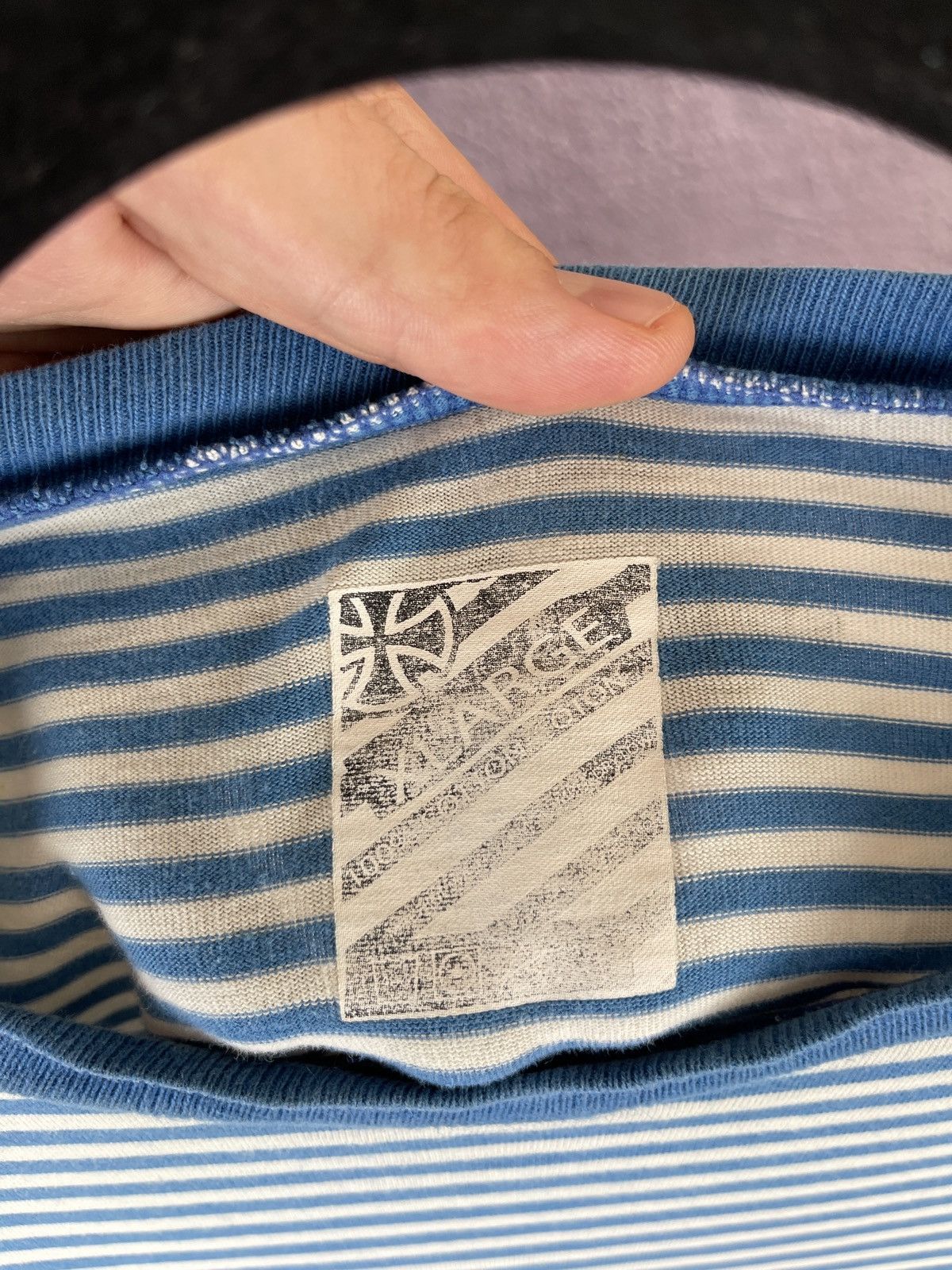 Other Independent Truck Co. Vintage striped double logo tee shirt Size US XL / EU 56 / 4 - 8 Thumbnail