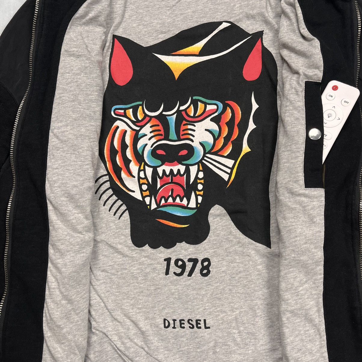 Diesel Diesel Reversible Bomber Jacket Size US M / EU 48-50 / 2 - 12 Thumbnail