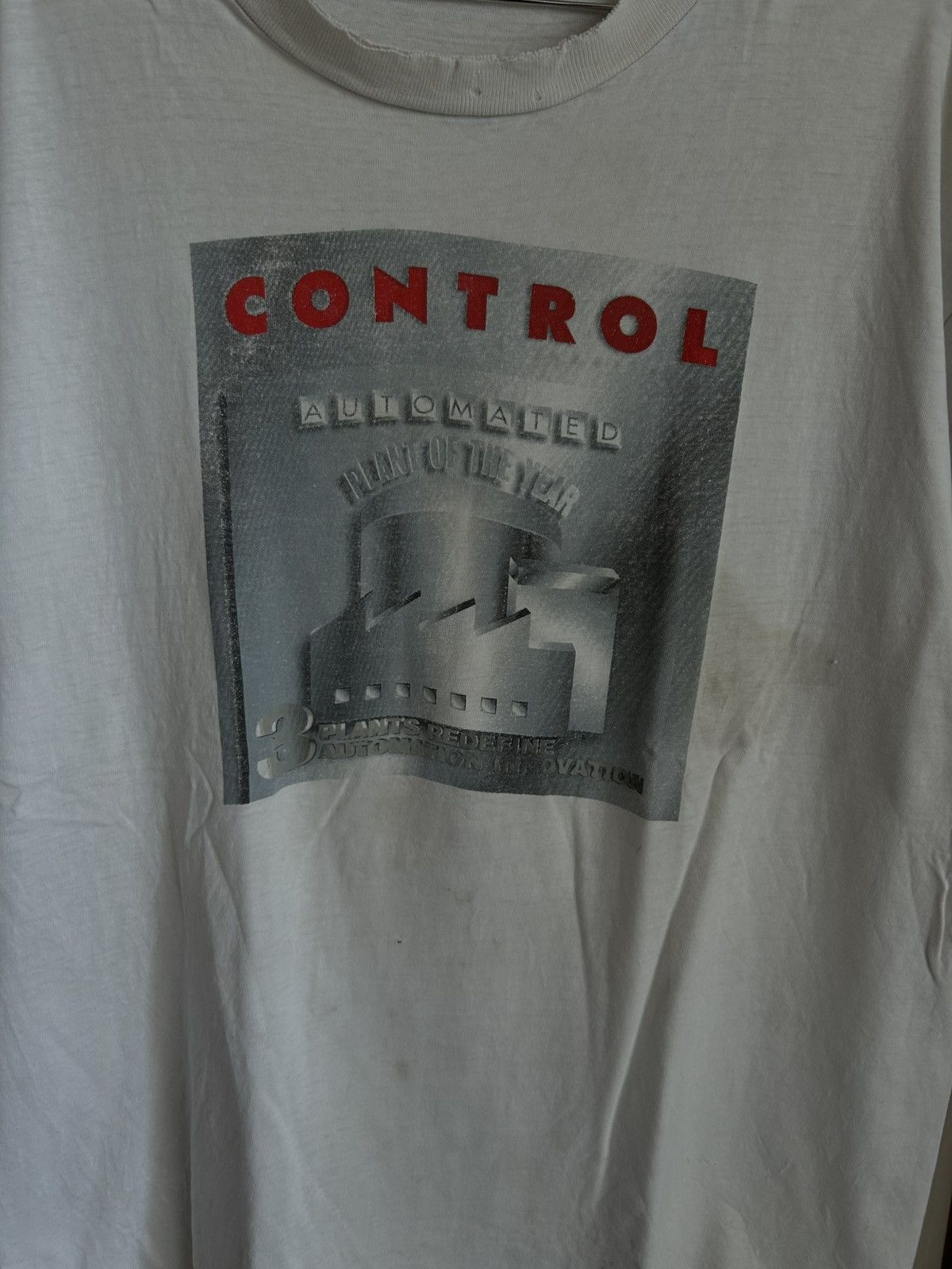 Vintage Vintage Fader Control 90s Graphic T Shirt Thrash Size US XL / EU 56 / 4 - 3 Thumbnail