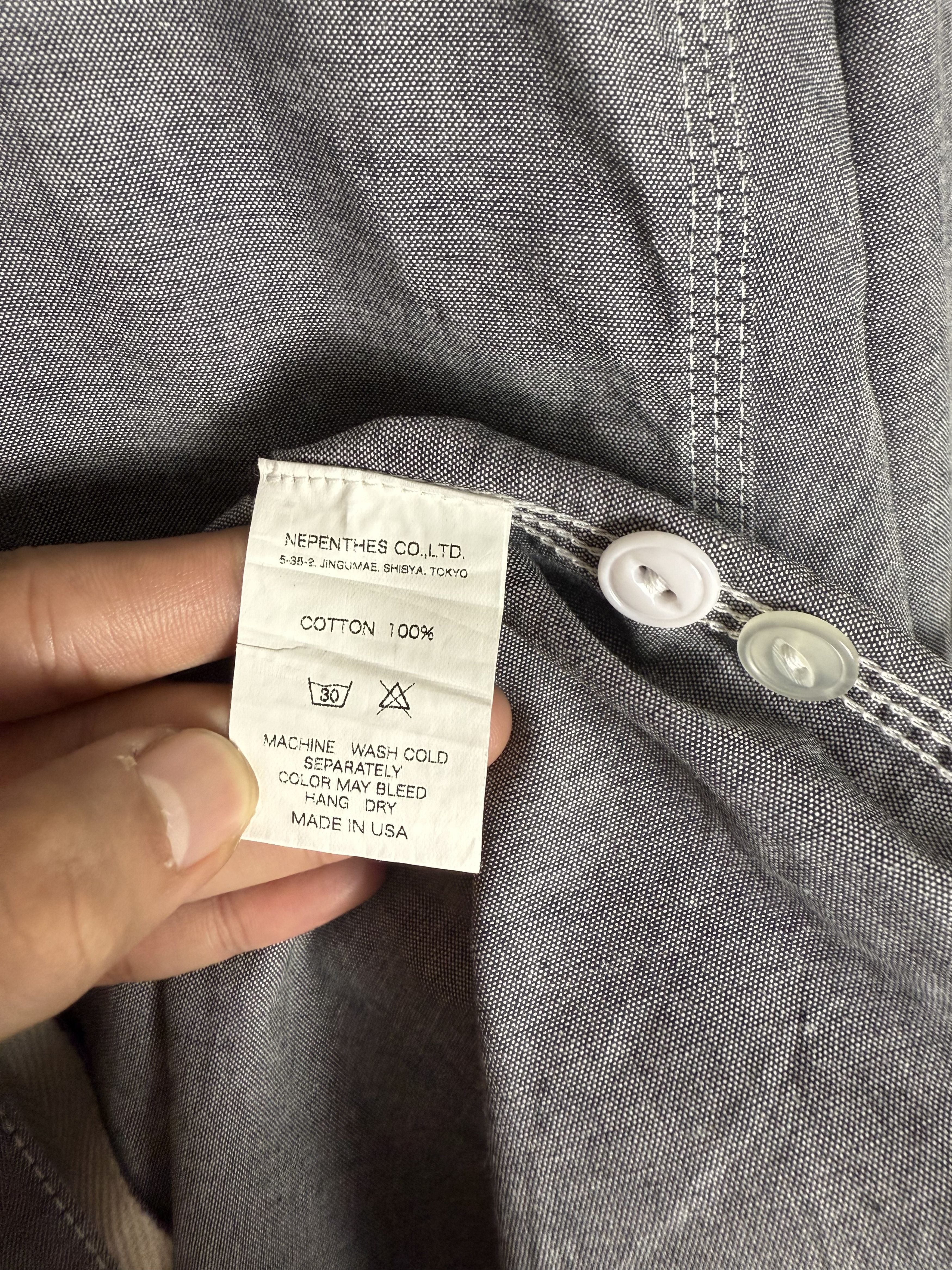 Engineered Garments Engineered Garments Work Shirt Size US S / EU 44-46 / 1 - 8 Thumbnail