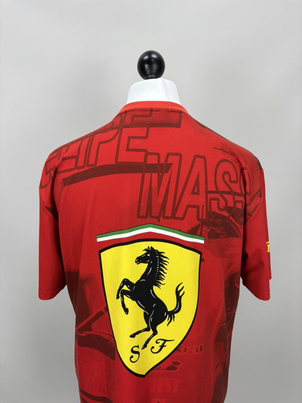 Ferrari Mens t shirt Ferrari Felipe Massa Size M Color Red Size US M / EU 48-50 / 2 - 8 Thumbnail
