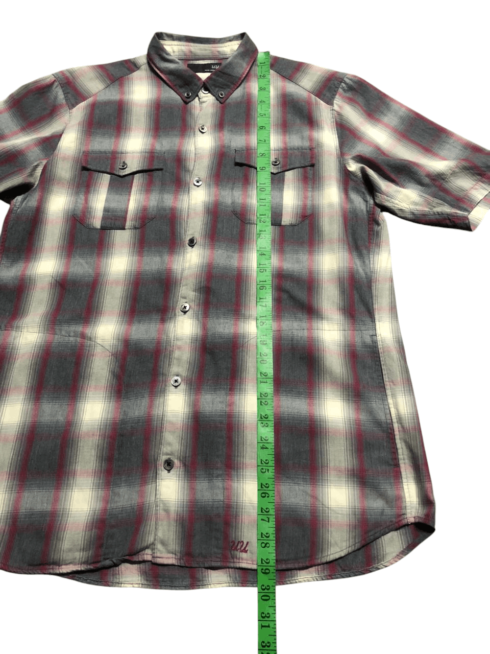 Undercover × Uniqlo Uniqlo Undercover Shadow Plaid Shirt Button Up Size US M / EU 48-50 / 2 - 17 Thumbnail