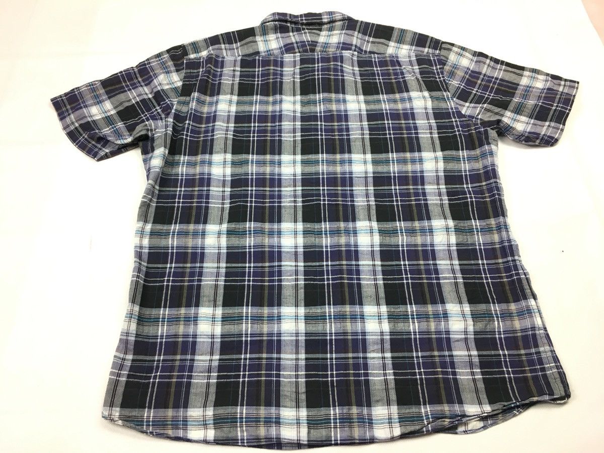 Burberry × Flannel Burberry Black Label Flannel Plaid Checked Double Pocket Size US L / EU 52-54 / 3 - 2 Thumbnail