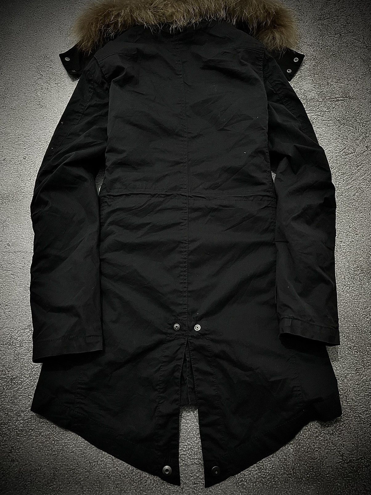 Nicole Club 2000s Nicole Club For Men Racoon Fur Parka Jacket LGB Style Size US M / EU 48-50 / 2 - 7 Thumbnail