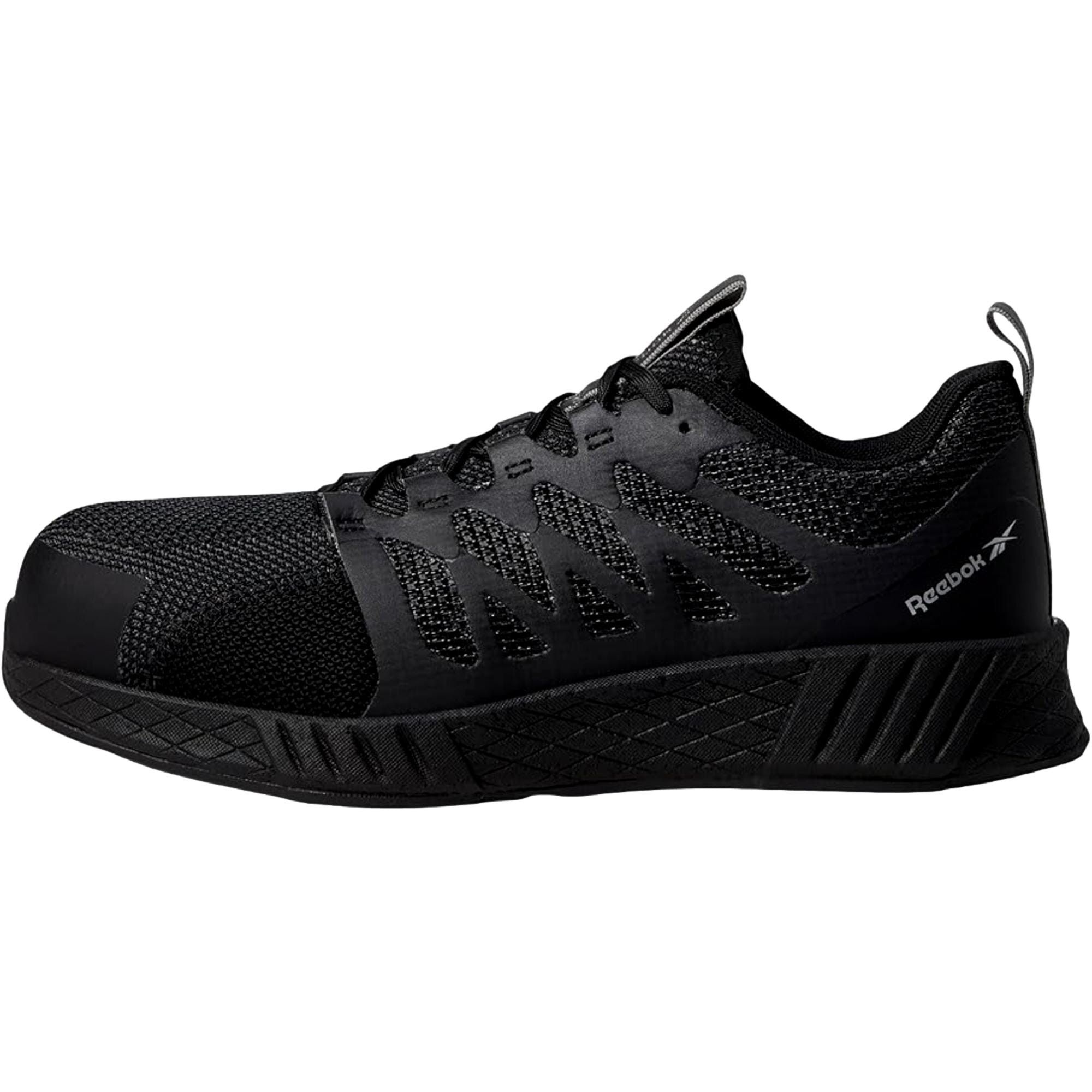 Reebok Fusion Flexweave Work EH Comp Toe Black RB4317 Size US 13 / EU 46 - 1 Thumbnail
