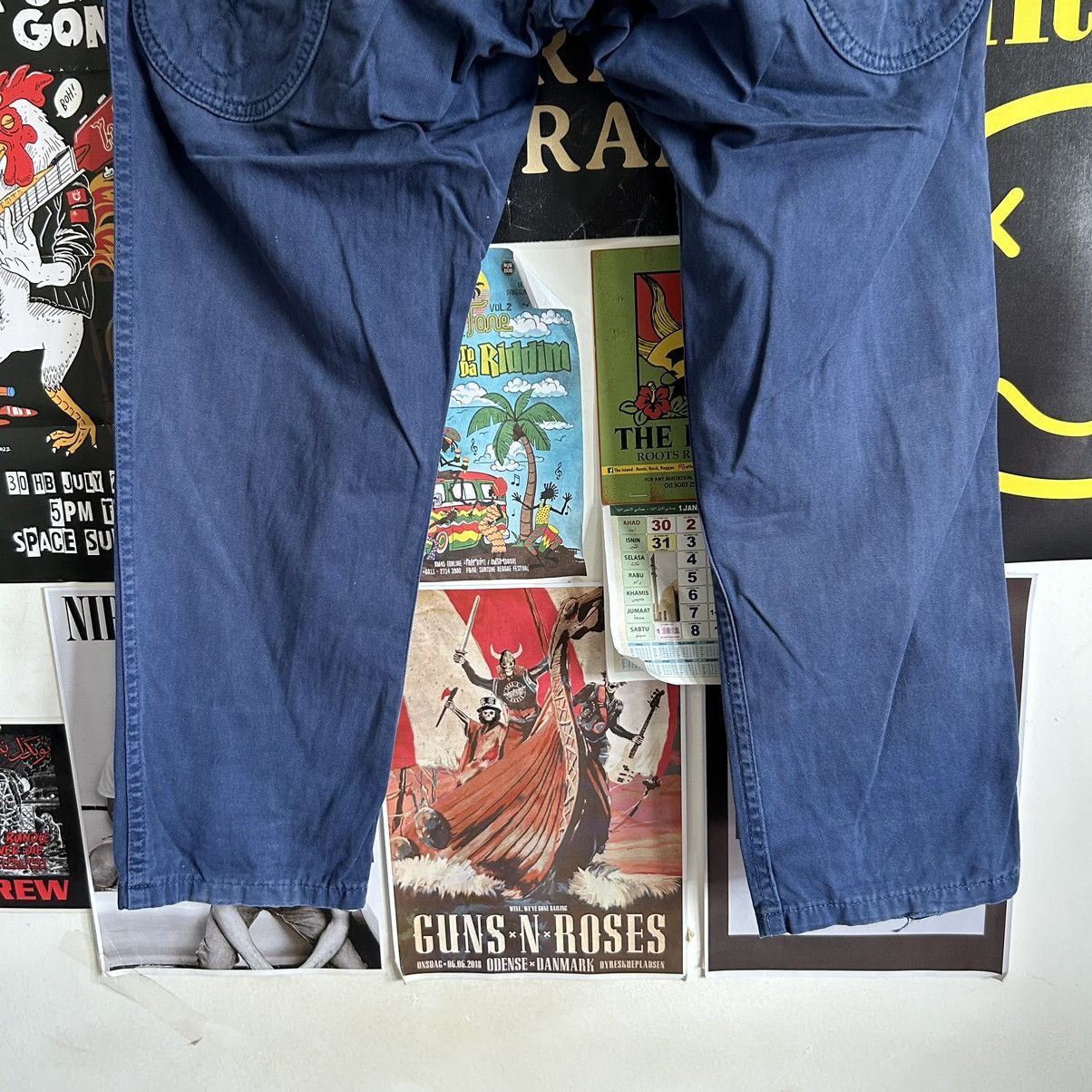 mercibeaucoup Vintage Mercibeaucouo Jevous Enprie Back Drop Pants Size US 28 / EU 44 - 9 Thumbnail